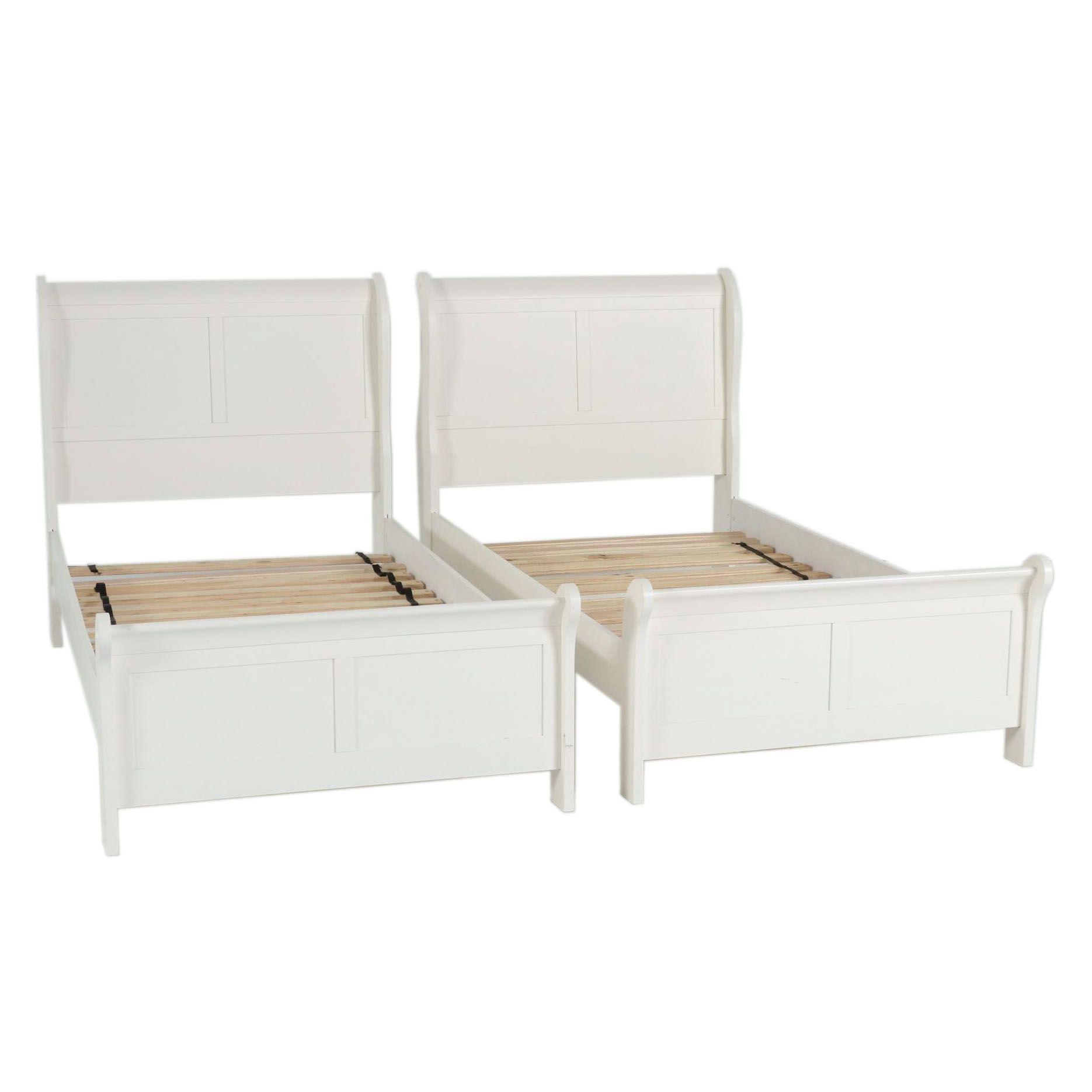 Signature Design for Ashley Furniture WhitePainted Twin Sized Bed