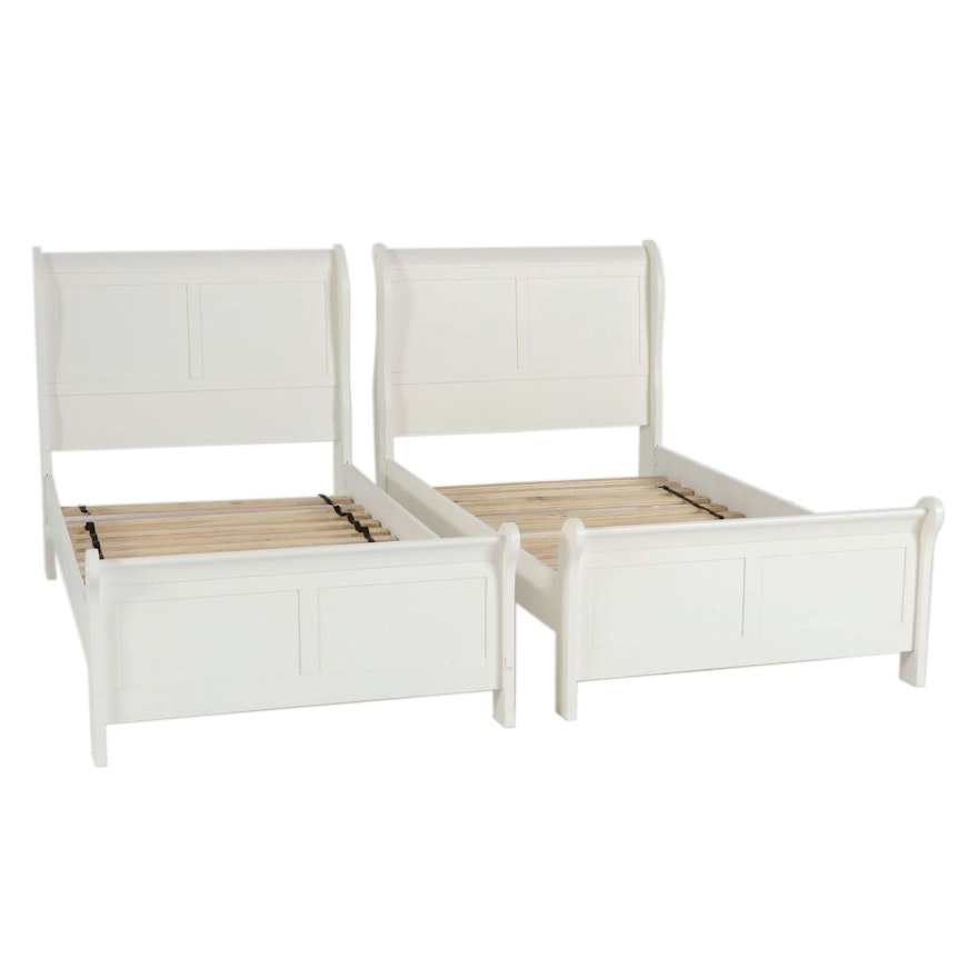 Signature Design for Ashley Furniture White-Painted Twin Sized Bed