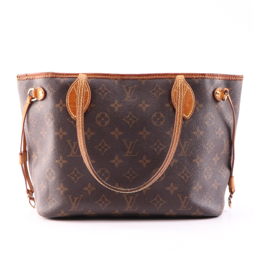 Louis Vuitton Neverfull PM in Monogram Canvas with Articles de Voyage Lining | EBTH