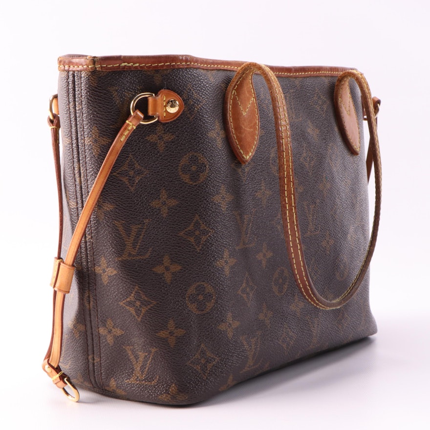 Louis Vuitton Neverfull PM in Monogram Canvas with Articles de Voyage Lining | EBTH