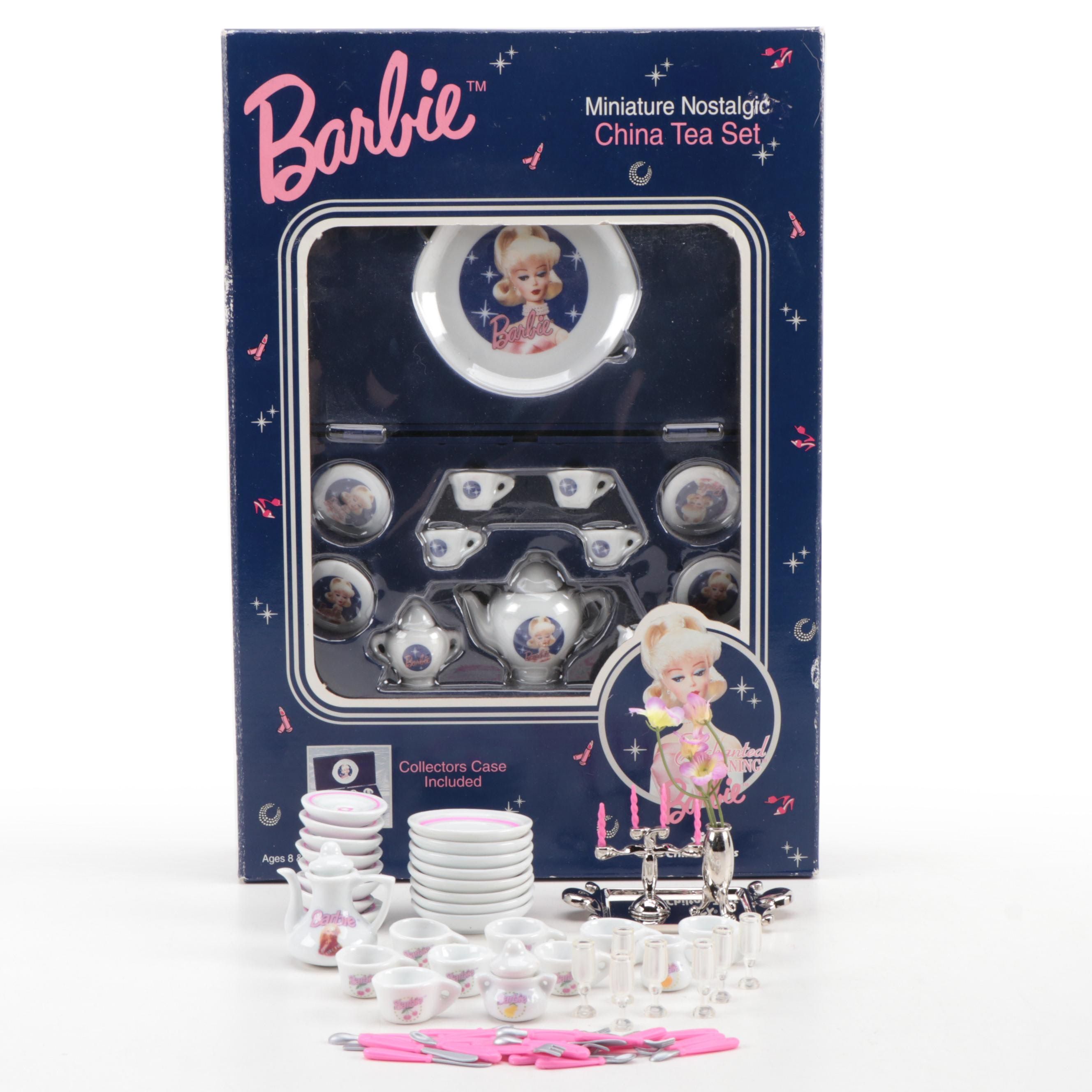 chilton toys barbie tea set