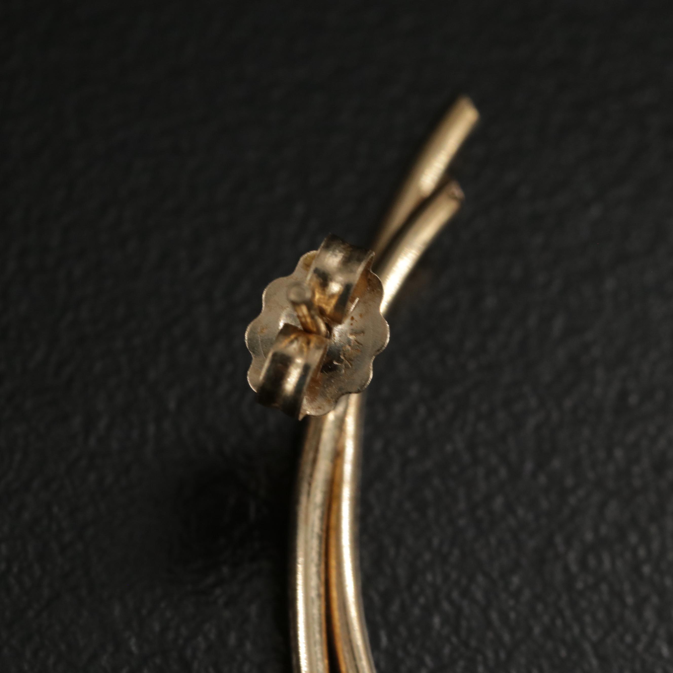 Maui Divers 14K Black Coral and Pearl Necklace and Earring Set EBTH