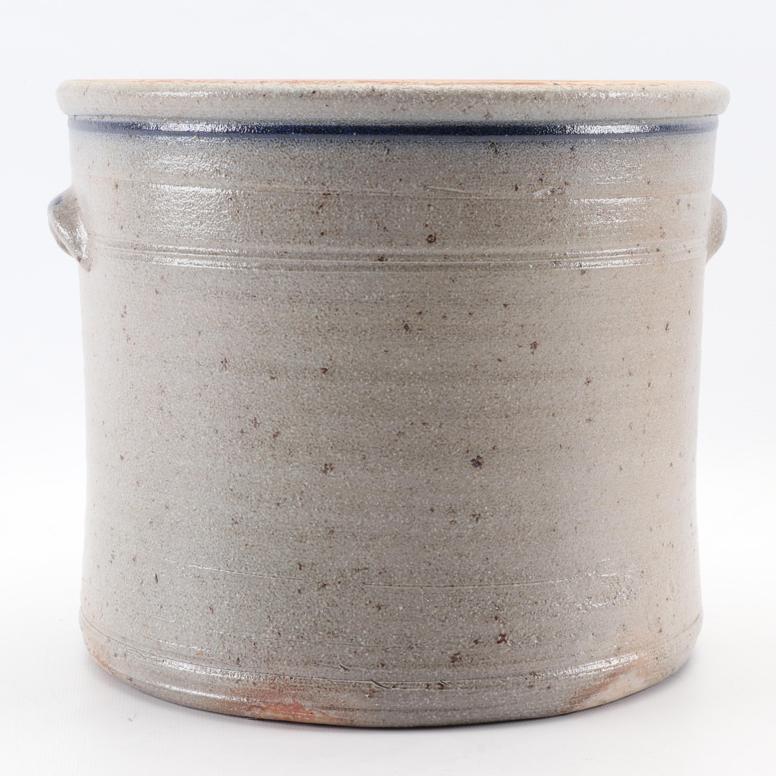 Robinson Ransbottom and Rowe Pottery Works Stoneware Crocks | EBTH