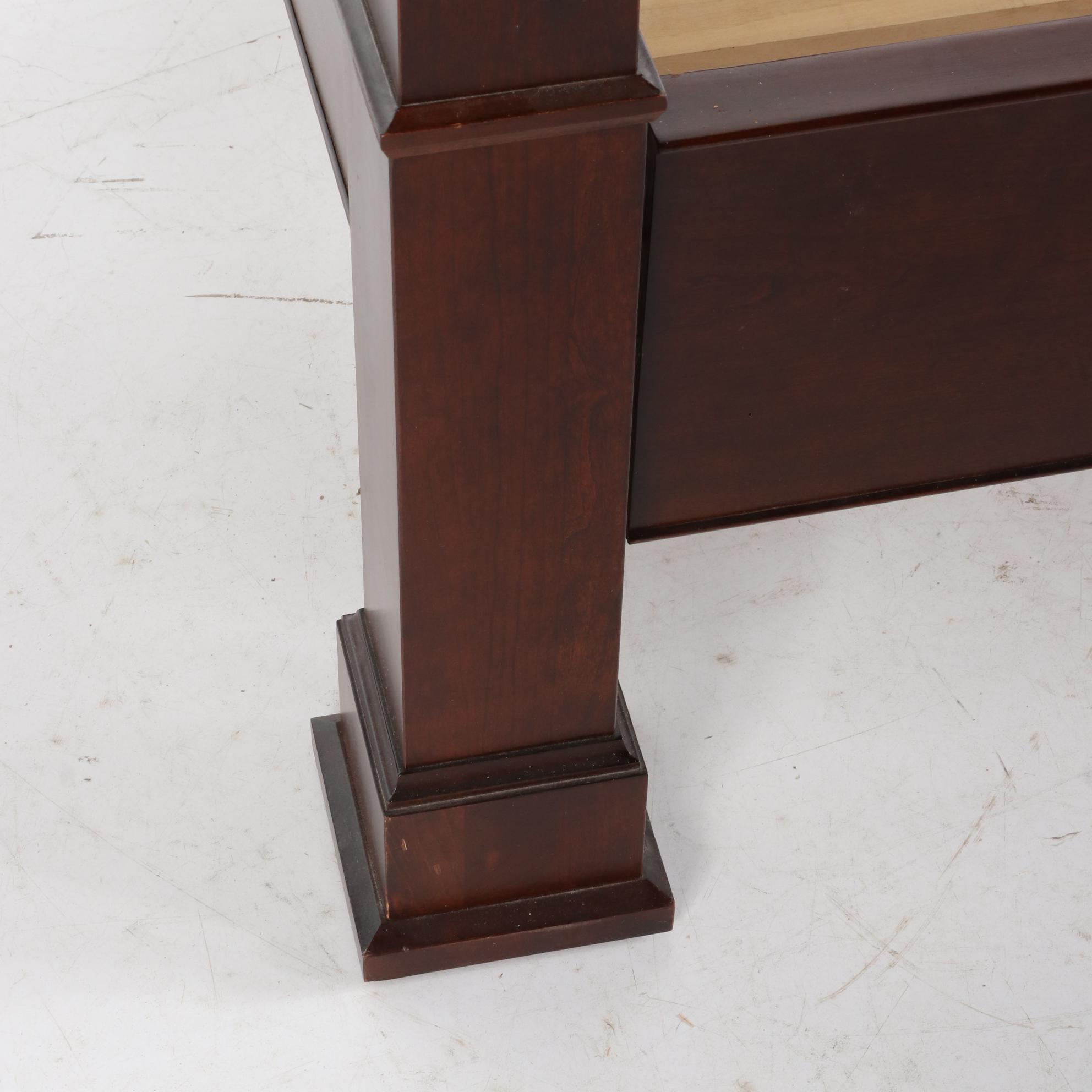 Michaels Furniture for Restoration Hardware Cherry Queen Sized Canopy