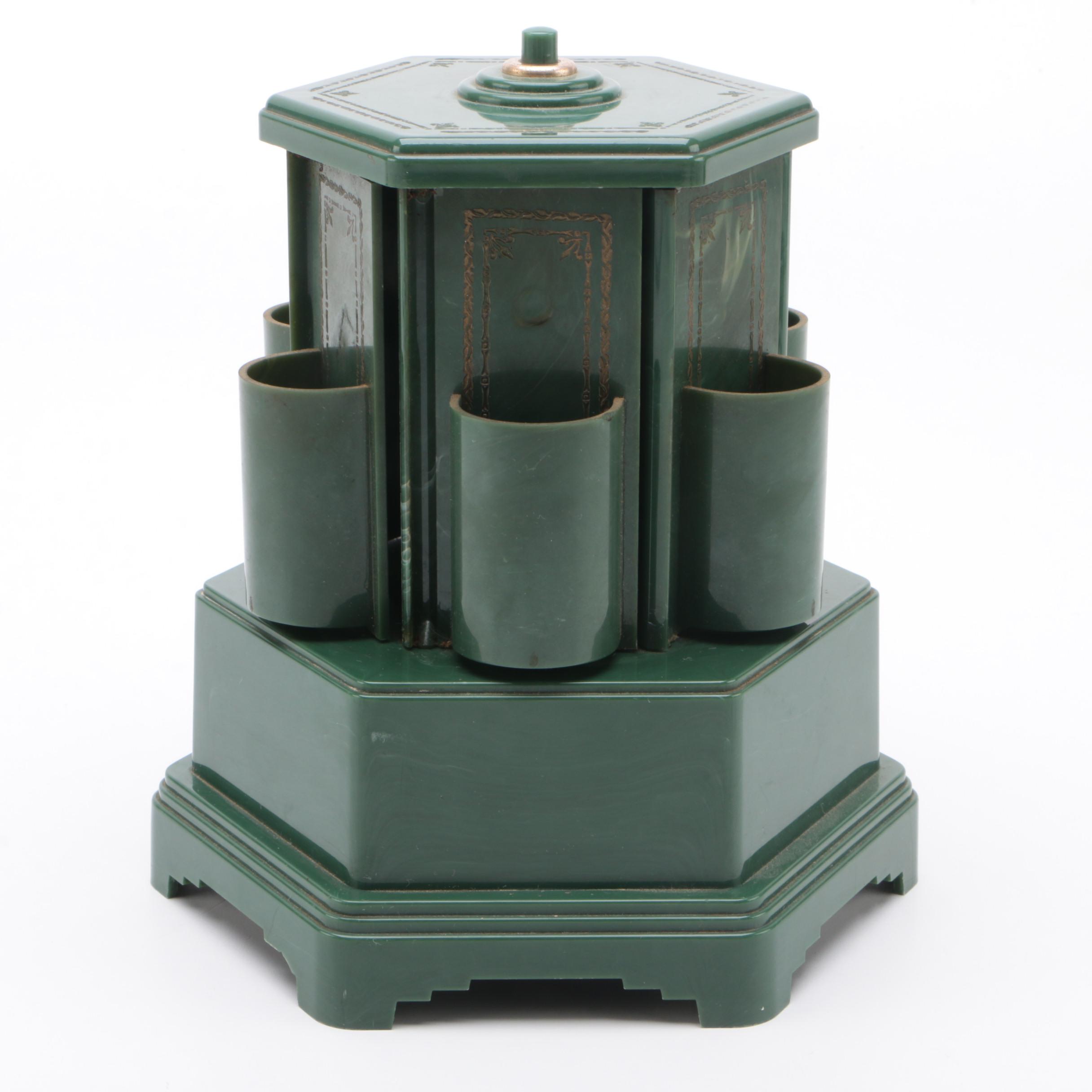 Hexagon Music Box and Humidor EBTH