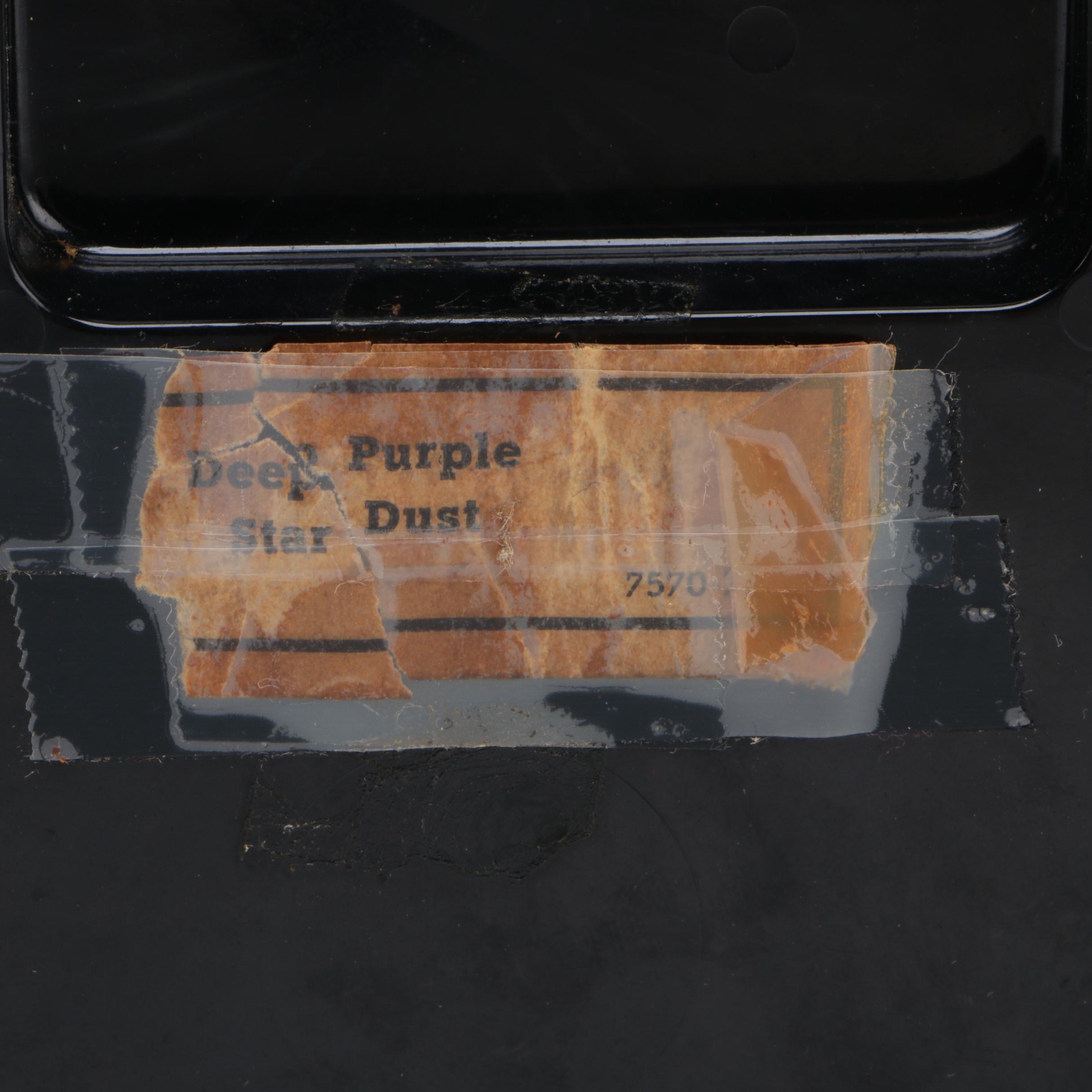 Hexagon Music Box and Humidor EBTH