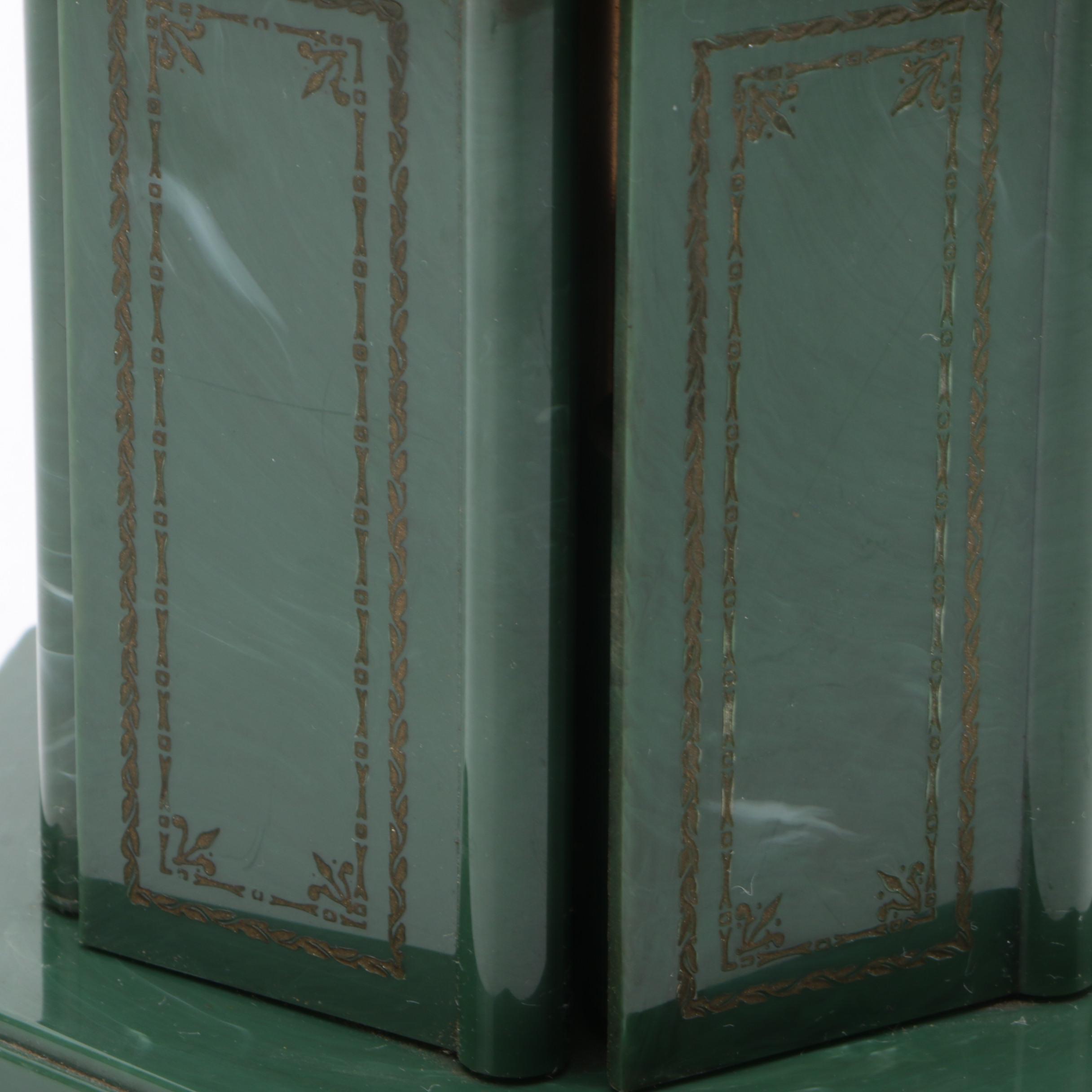 Hexagon Music Box and Humidor EBTH