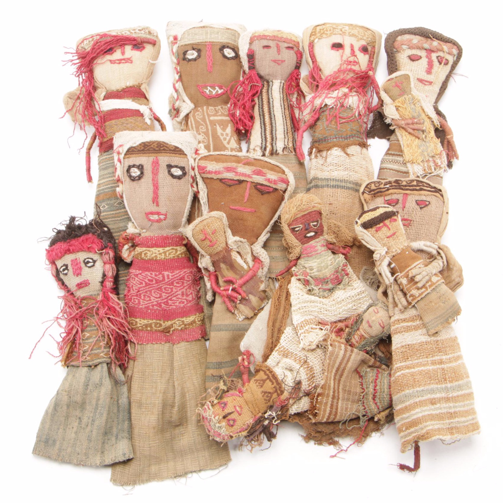 handmade cloth dolls