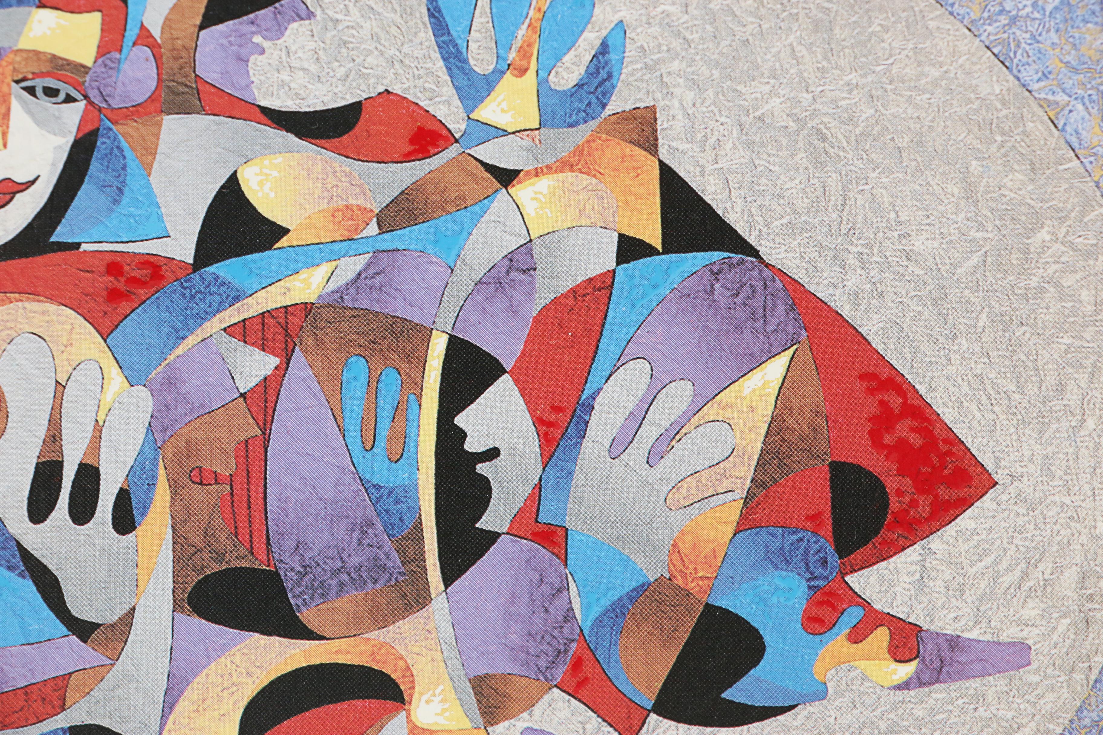 Seriolithograph after Anatole Krasnyansky "Missing" EBTH