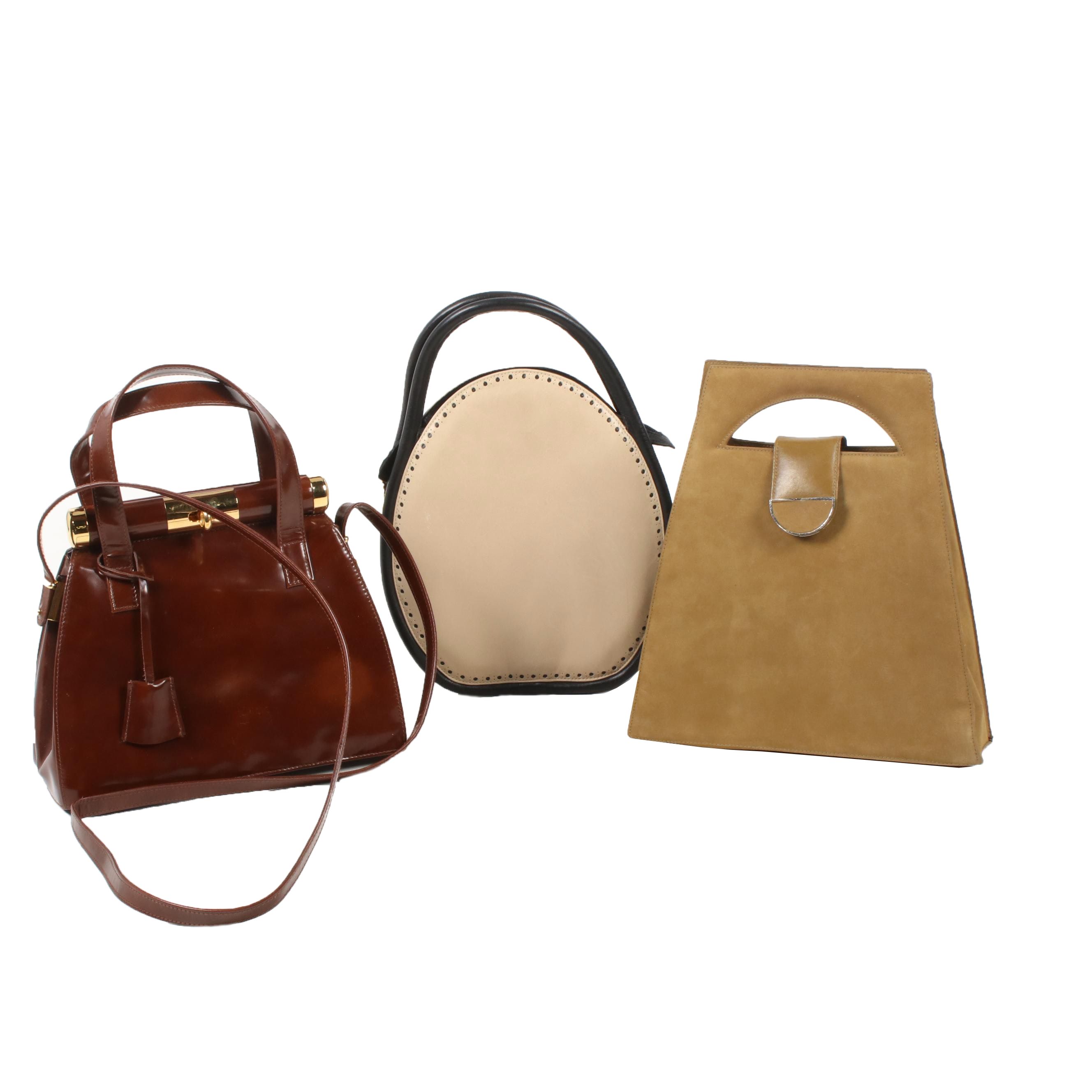 vintage stuart weitzman handbags