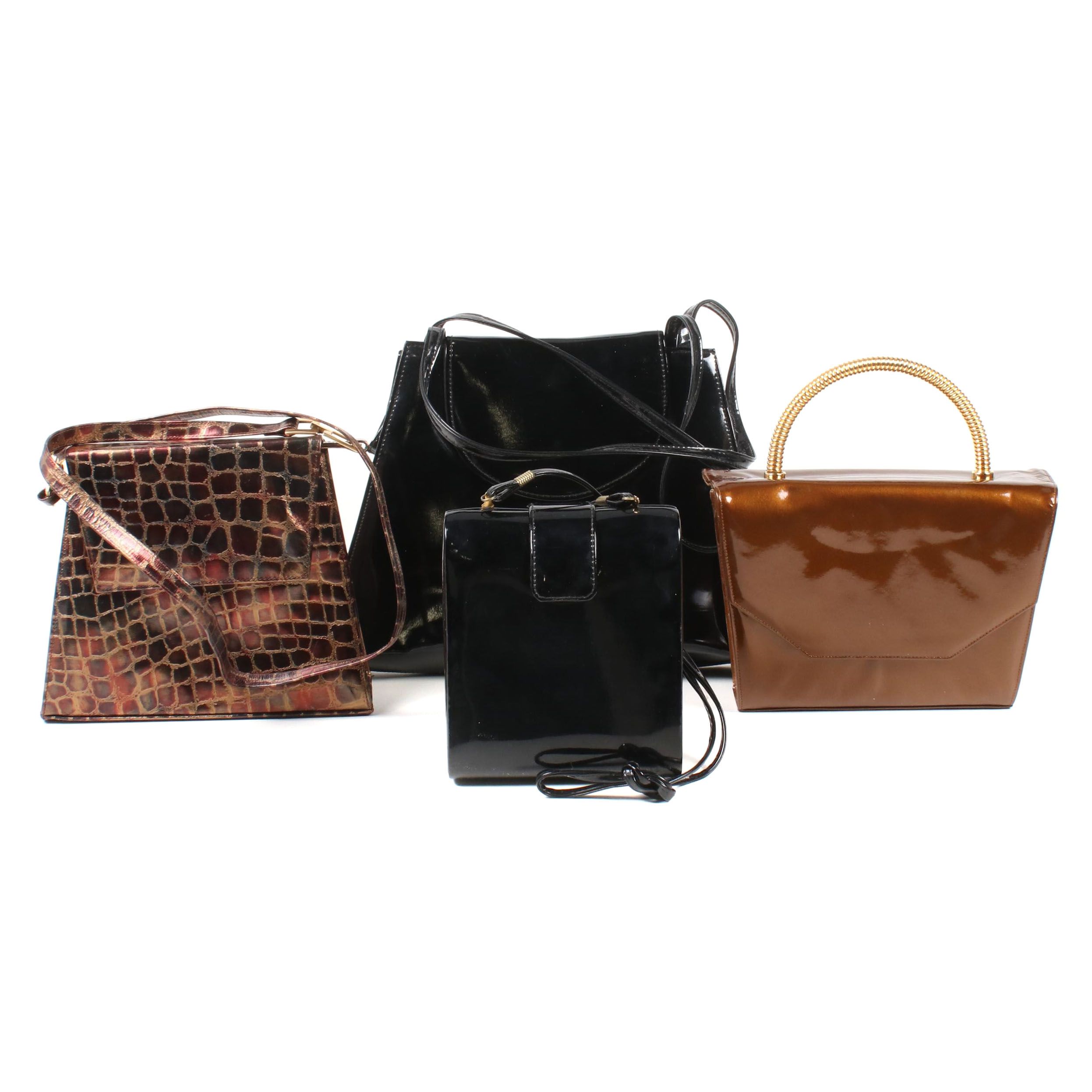 vintage stuart weitzman handbags