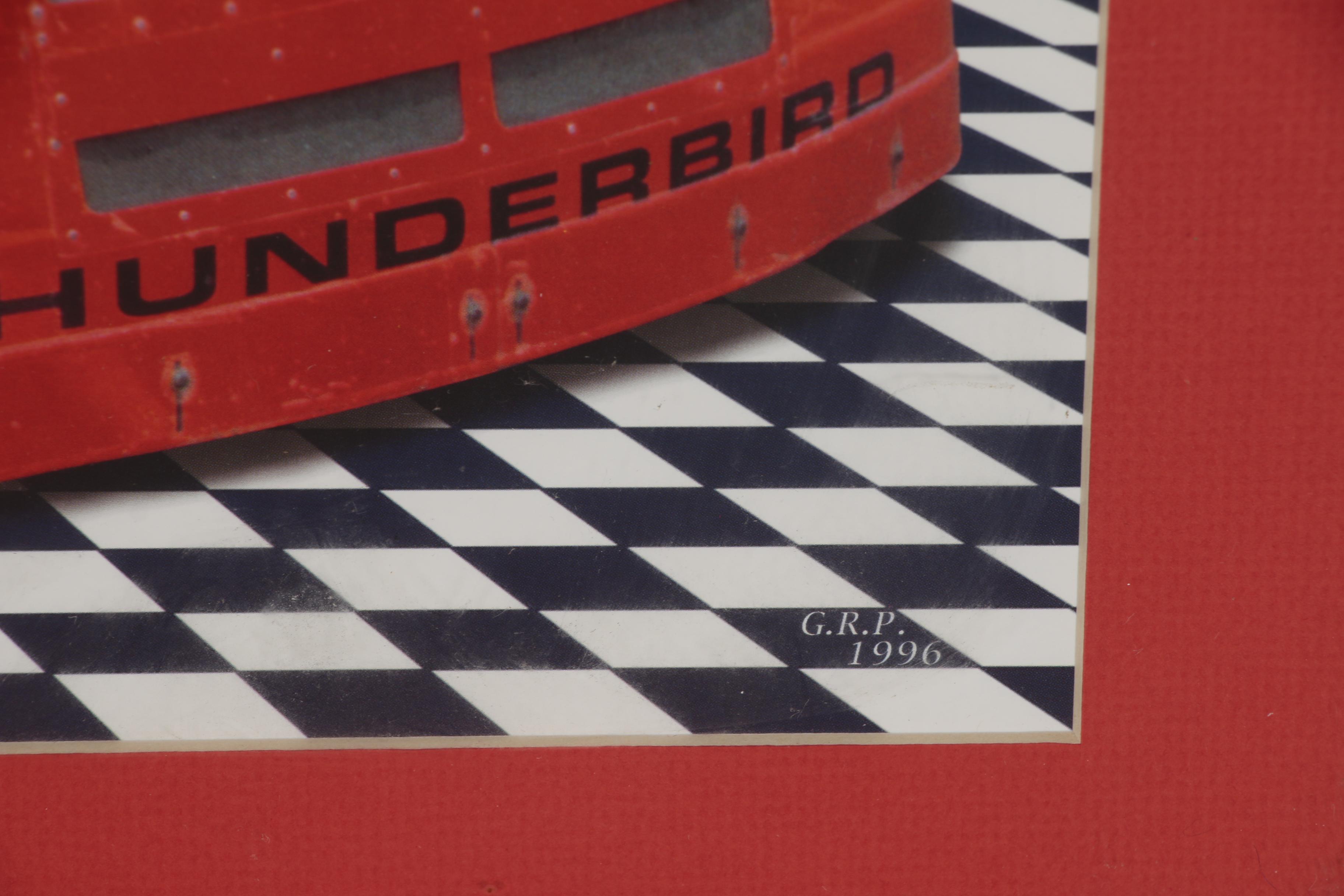 Ricky Rudd Signed 1991 Winston Cup Series Poster with a Tide Racing ...