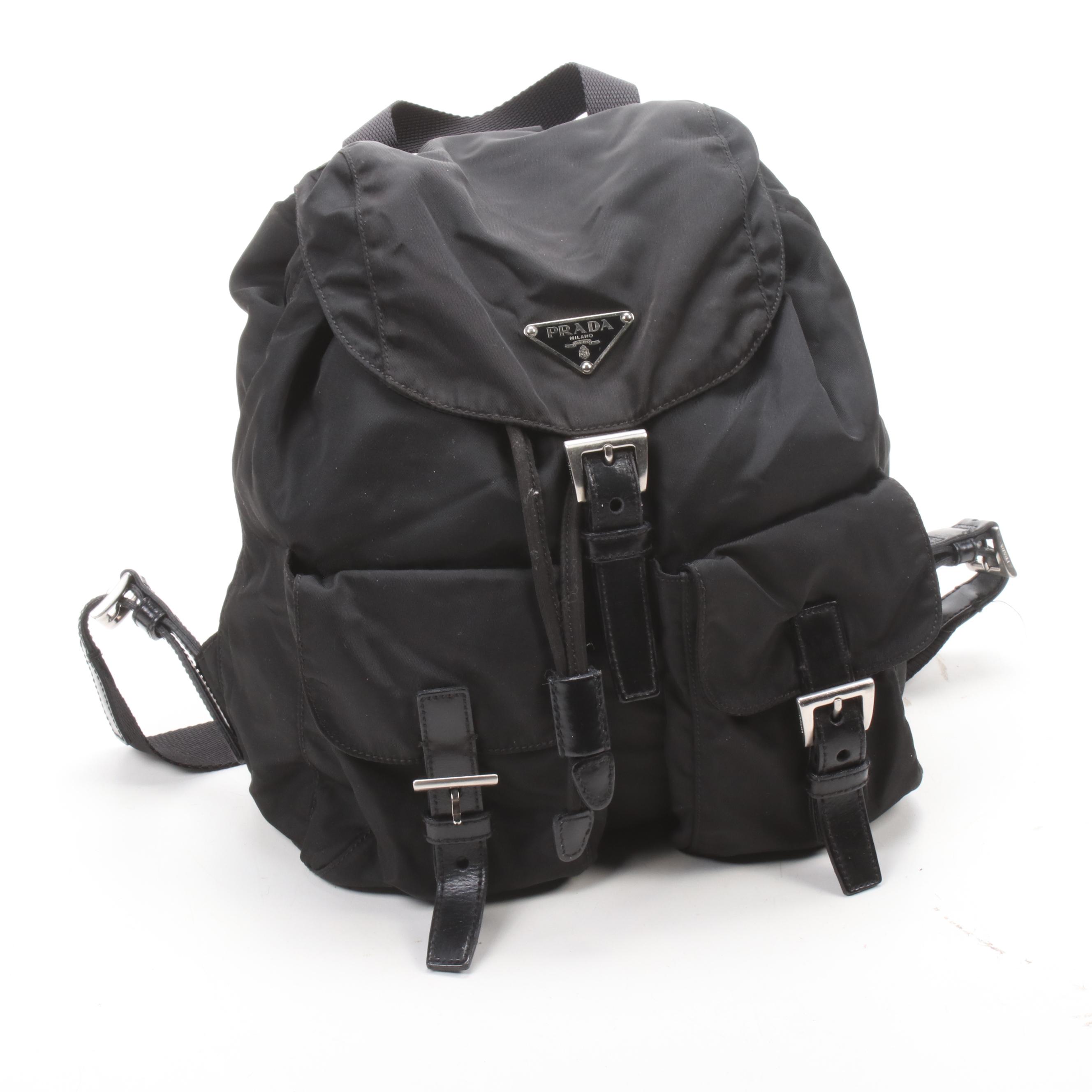 prada backpack purse