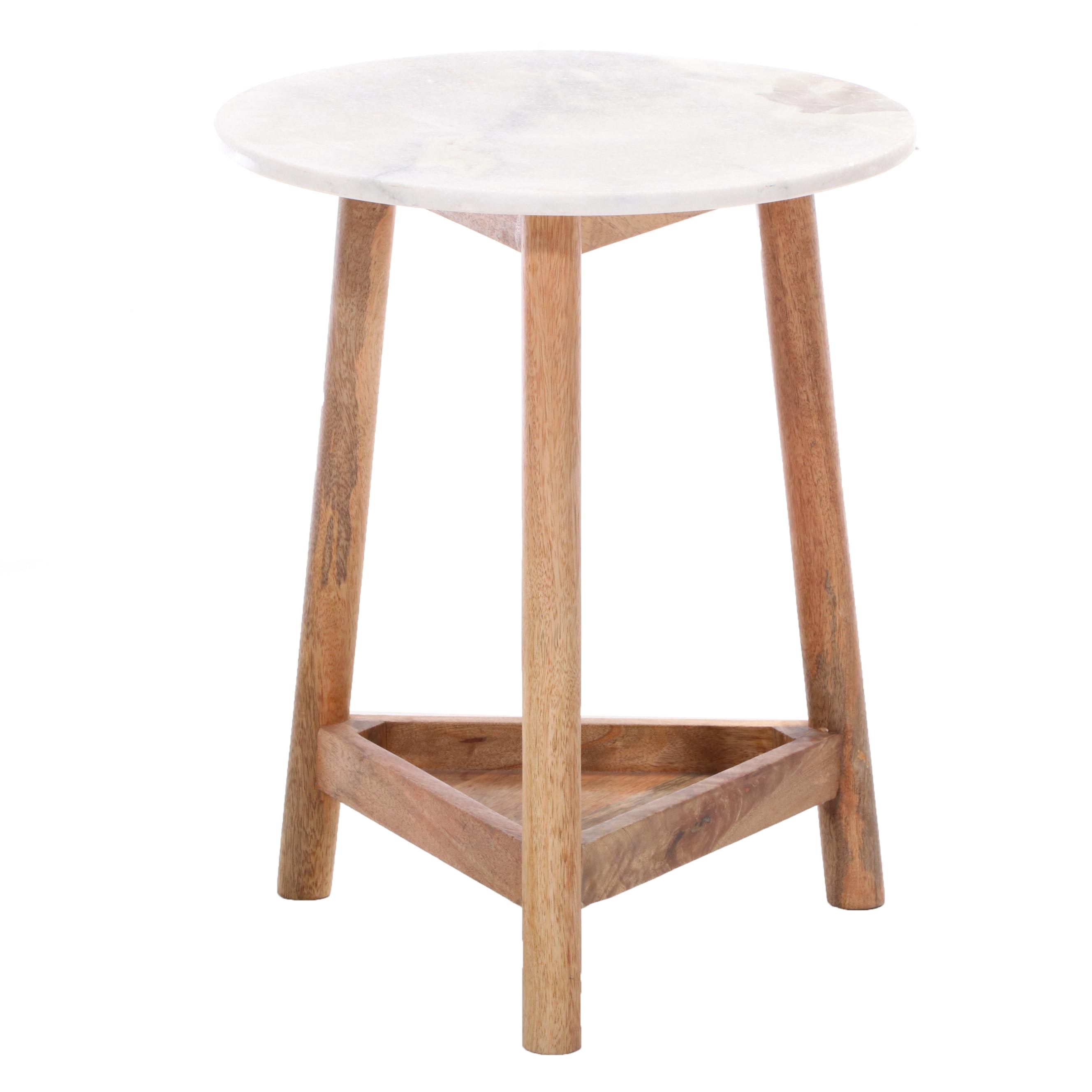 target marble top table