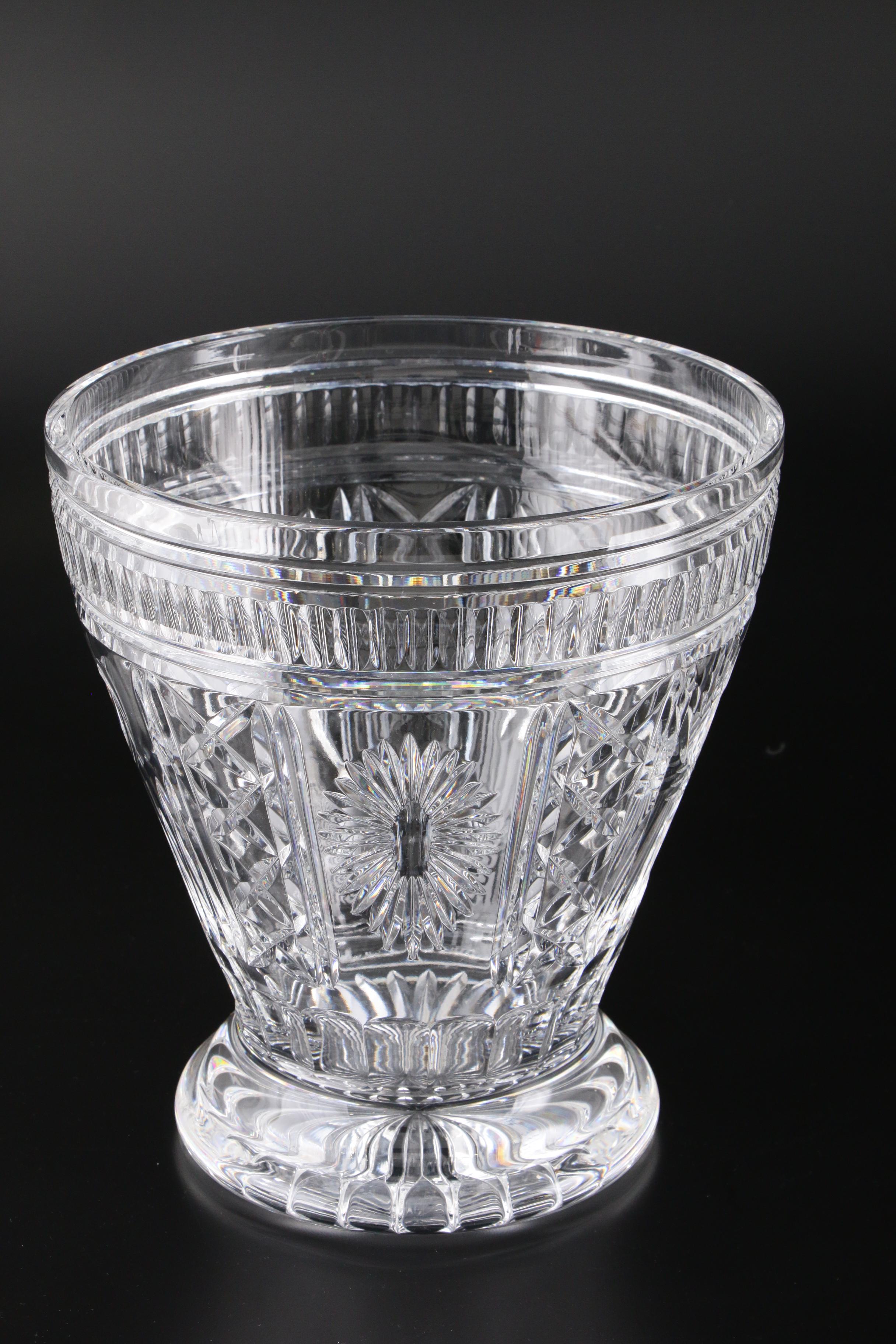 Waterford Crystal "Millennium Series" Champagne Bucket EBTH