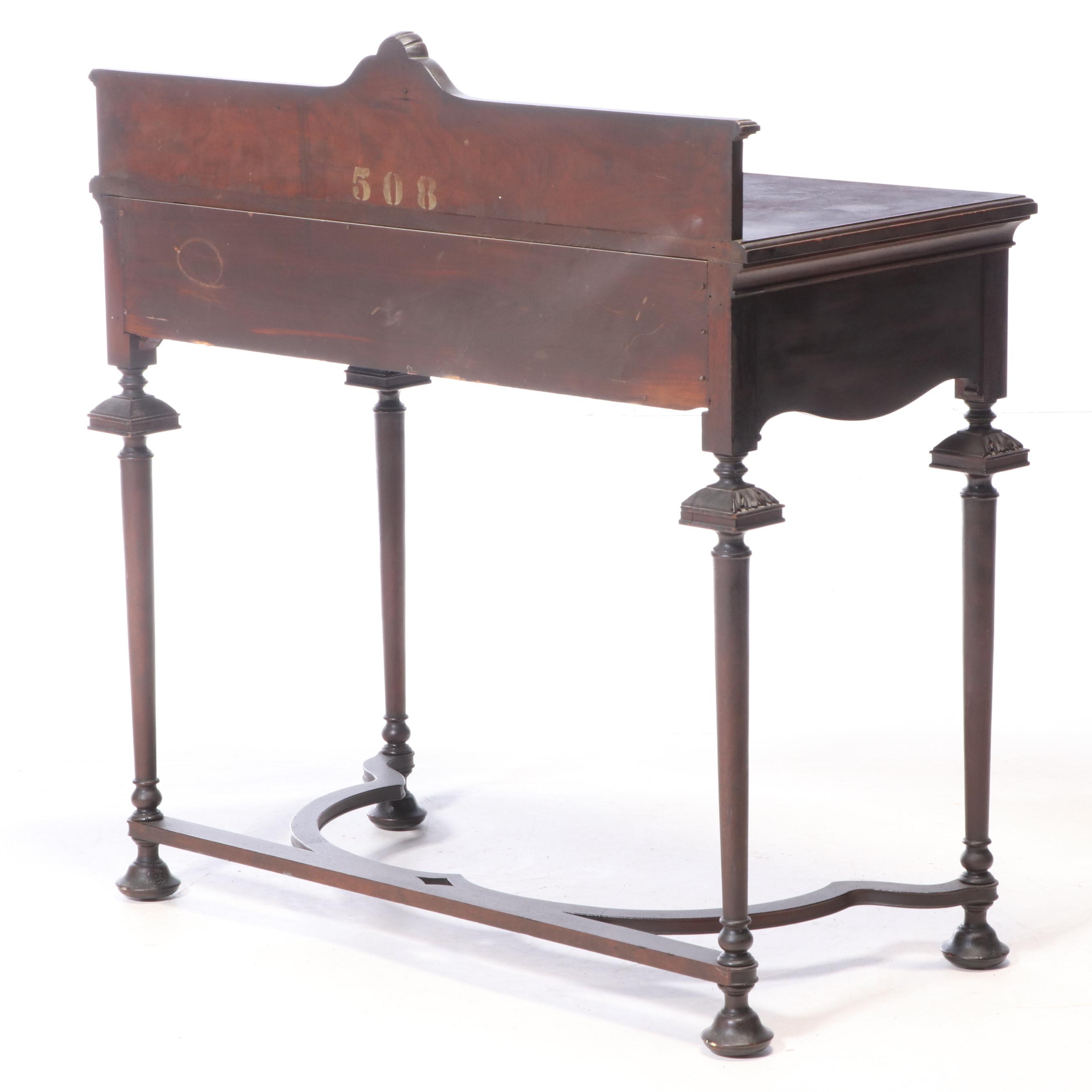 Jacobean Style Walnut Buffet Table, Early 20th Century EBTH