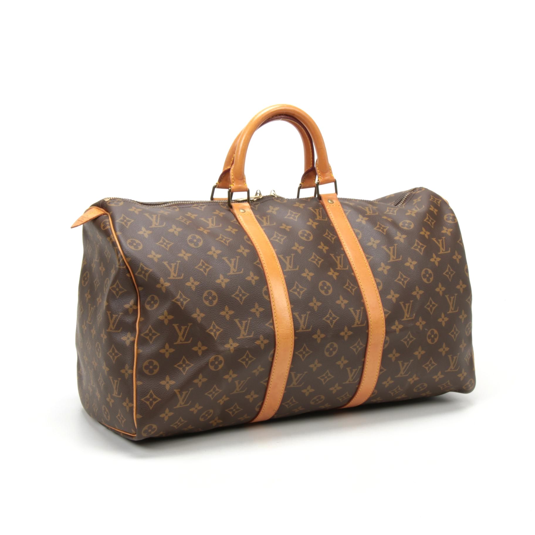 louis vuitton keepall 50 carry on