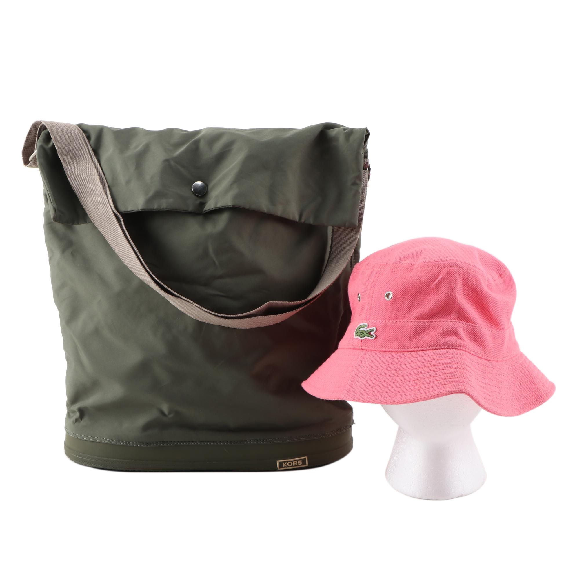 michael kors bucket hat