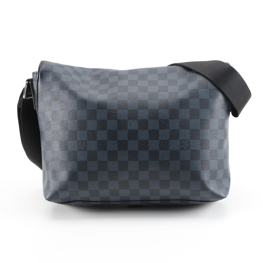 Louis Vuitton Damier Cobalt Matchpoint Messenger Bag | EBTH