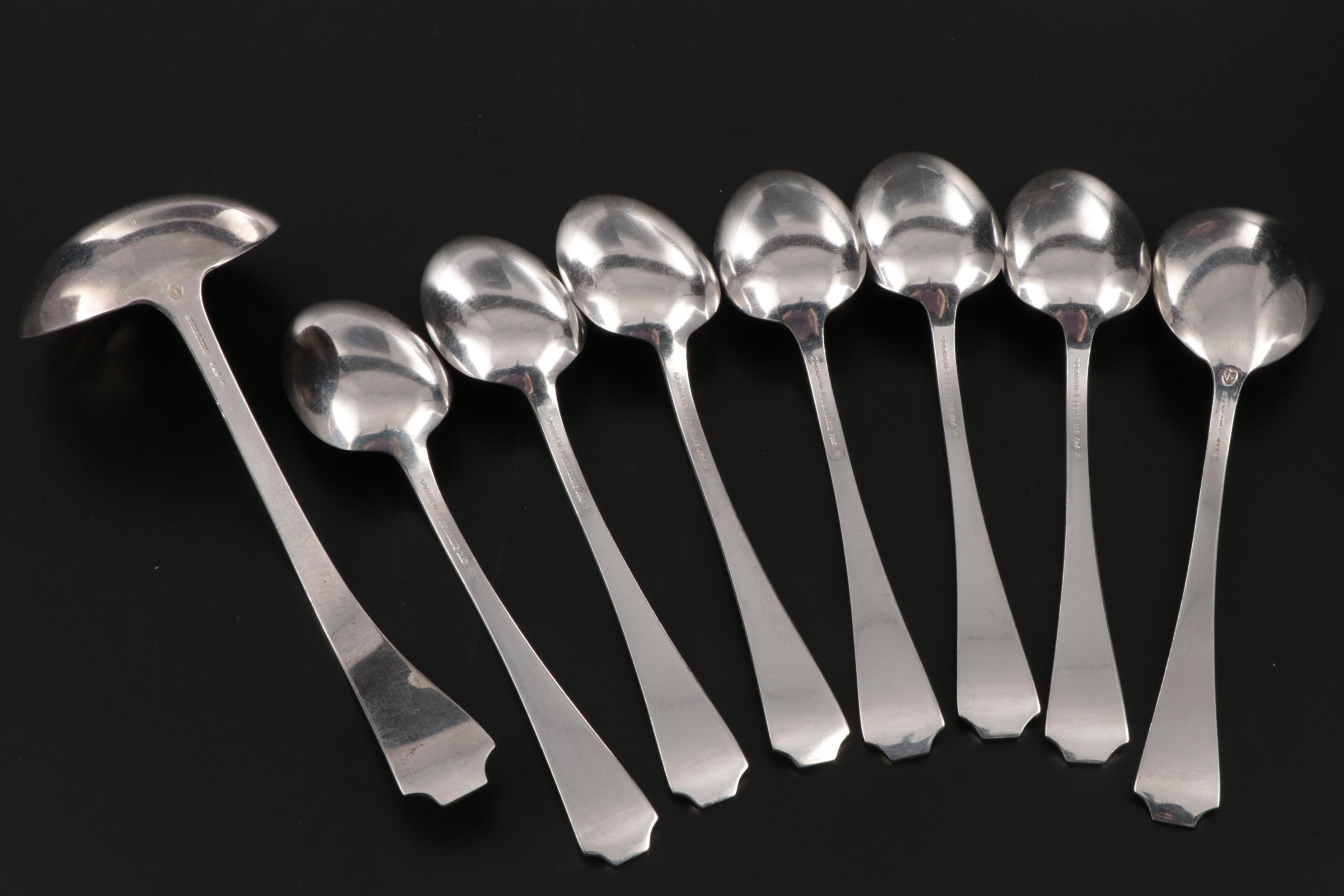 Gorham "Fairfax" Sterling Silver Flatware, Early to Mid 20th Century EBTH