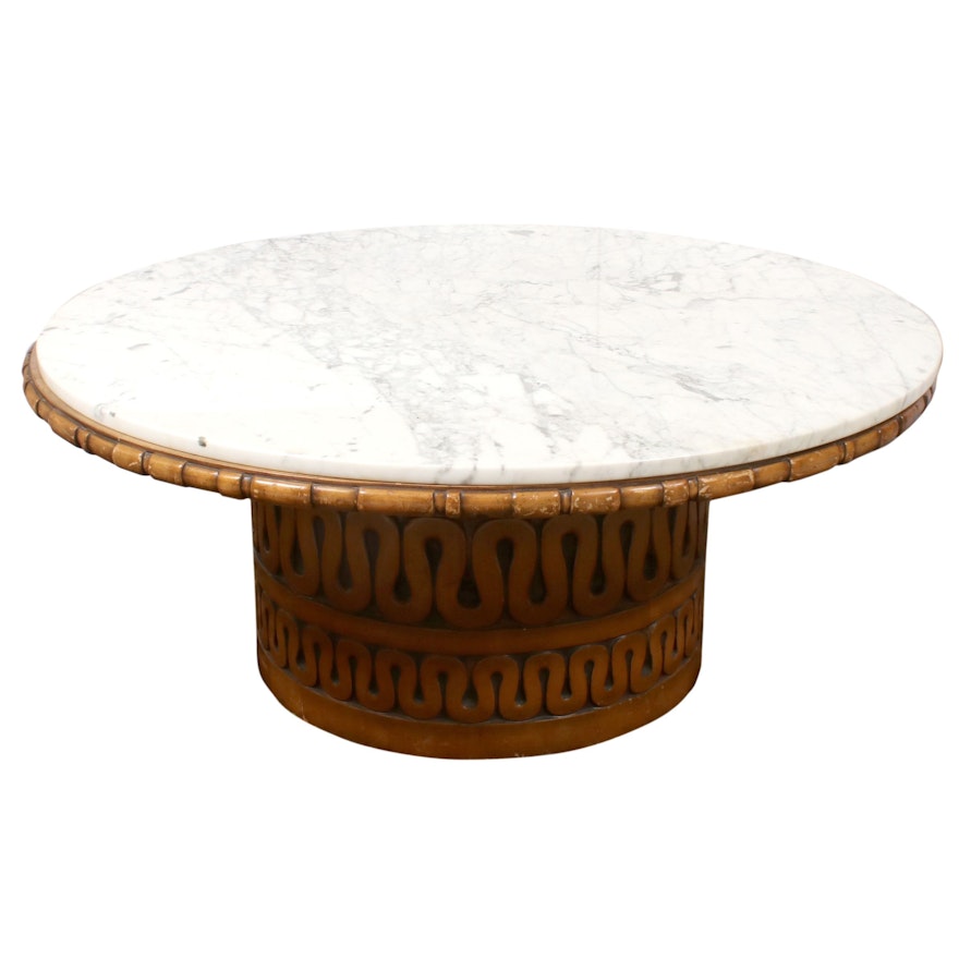 10 Best Round Marble Coffee Tables Decoholic