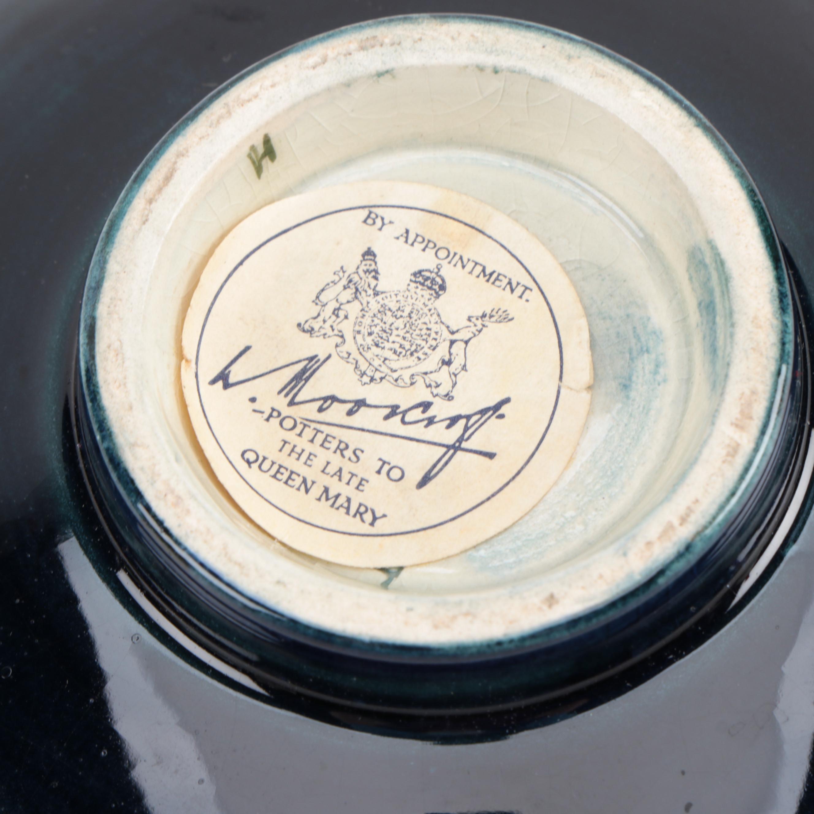 Regina Rosario for Gouda Pottery Bowl with Moorcroft Ceramic Vases and