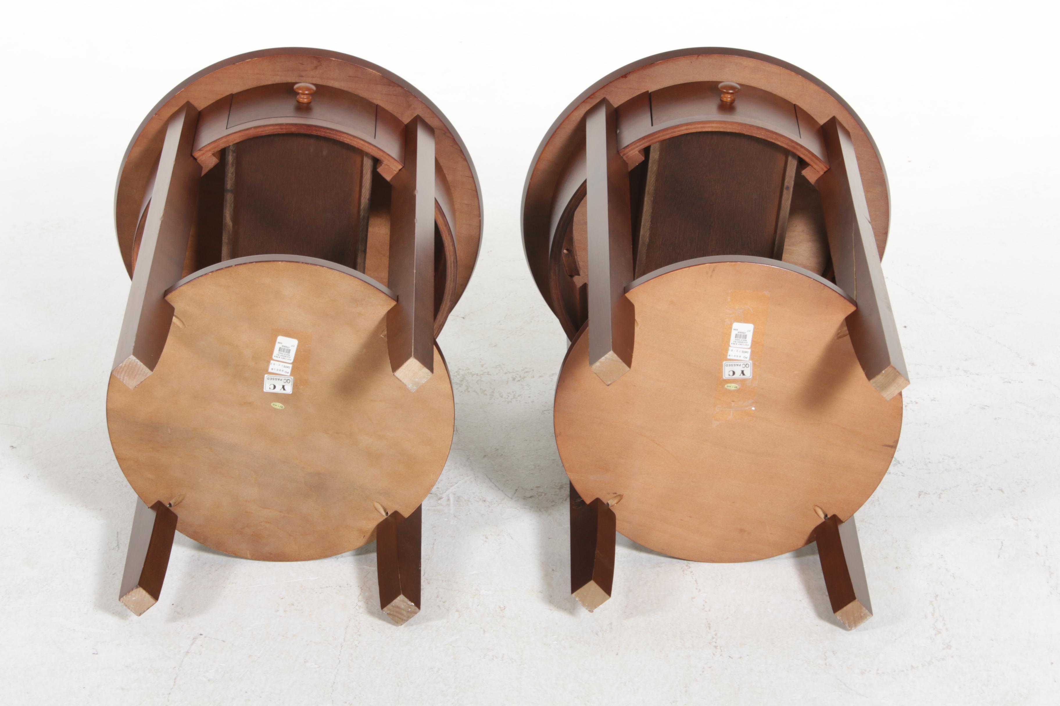 Pair of Pottery Barn "Julia" Bedside Tables EBTH