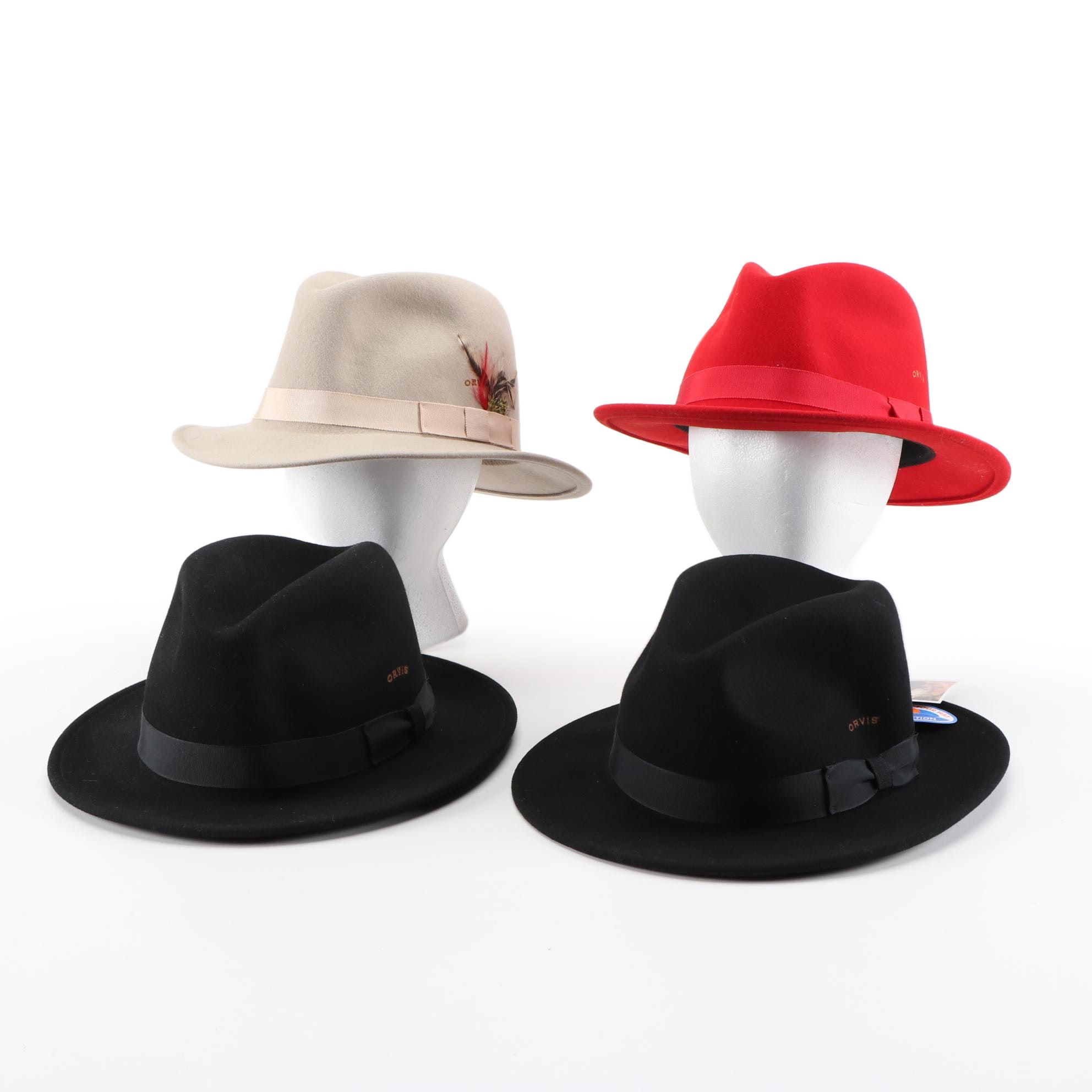 orvis packable fedora