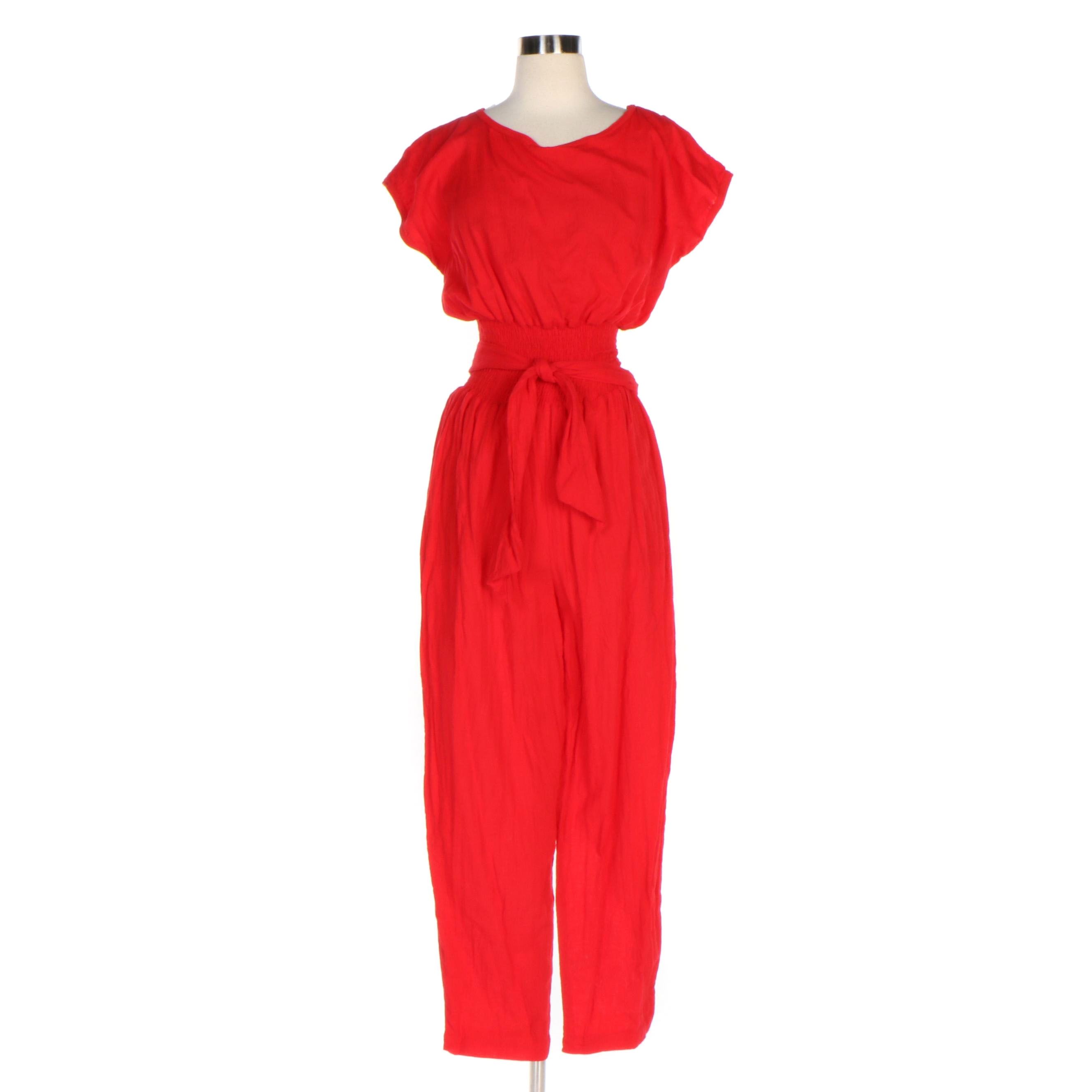 jumpsuit saks off fifth