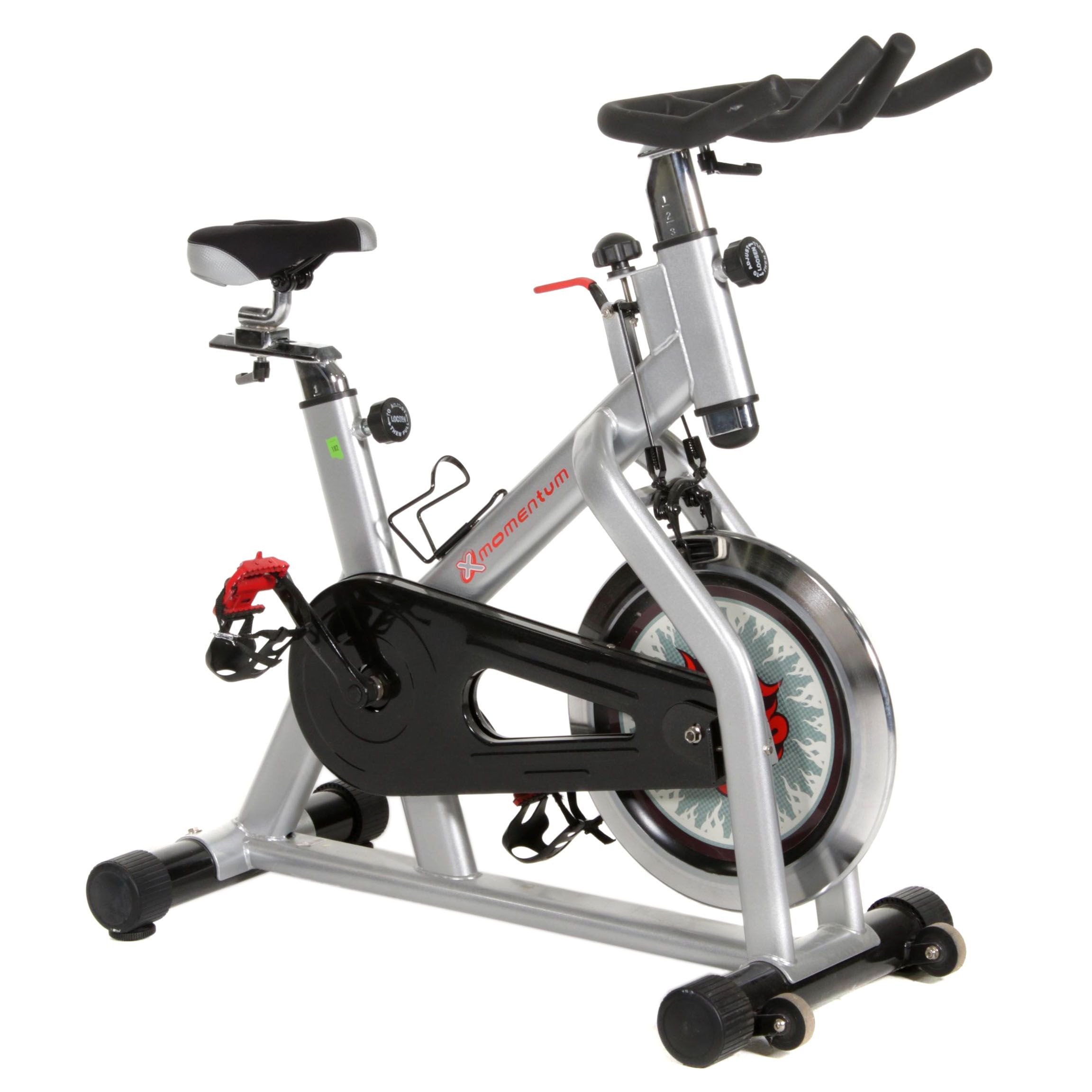 x momentum spin bike