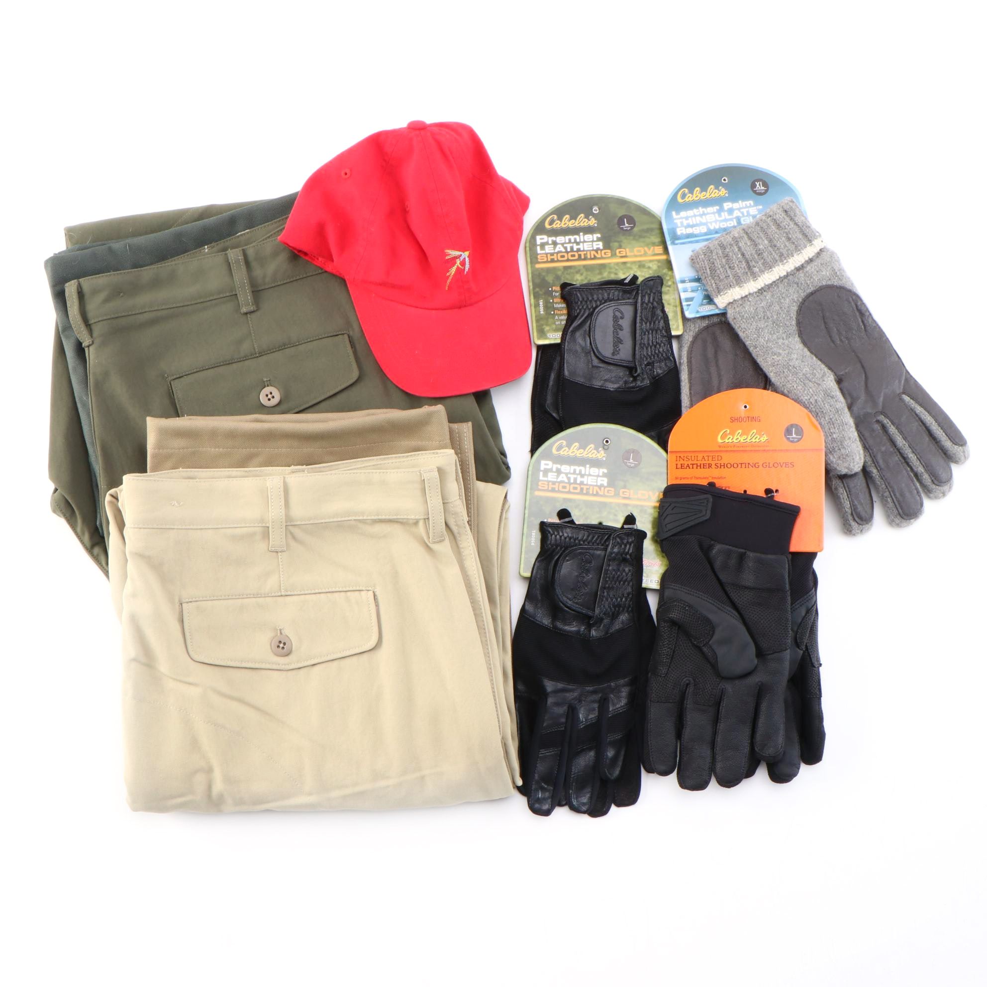 orvis upland gloves