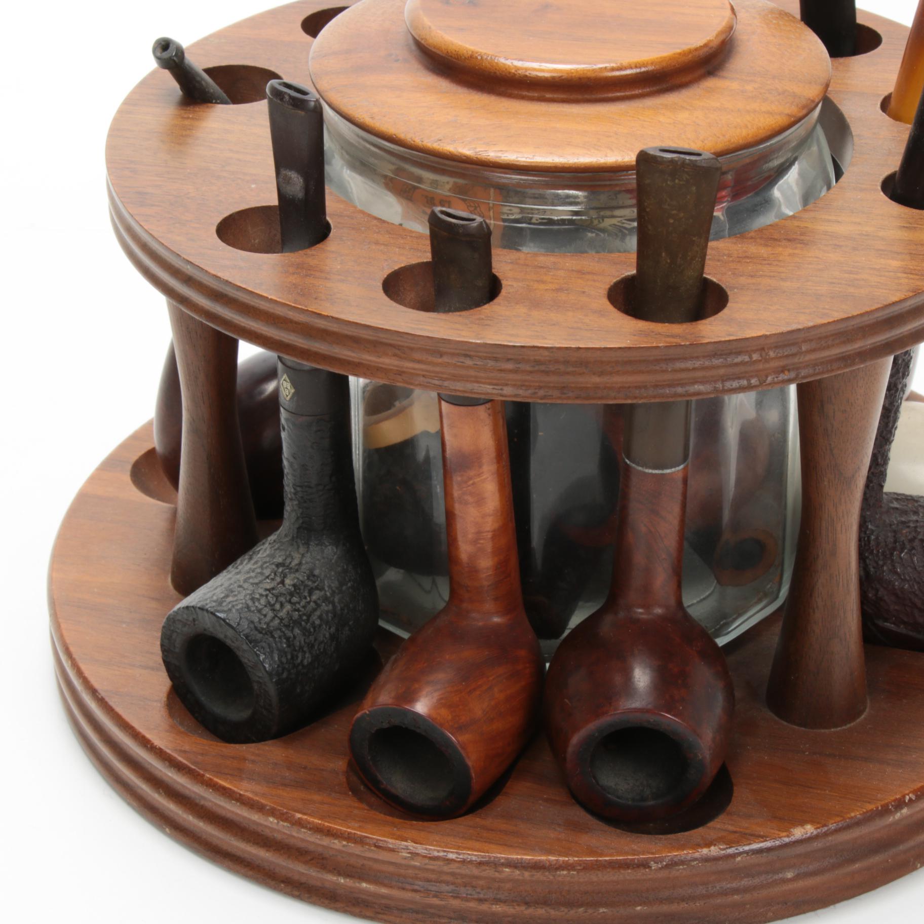 Decatur Industries Pipe Stand, Humidor and Smoking Accessories EBTH