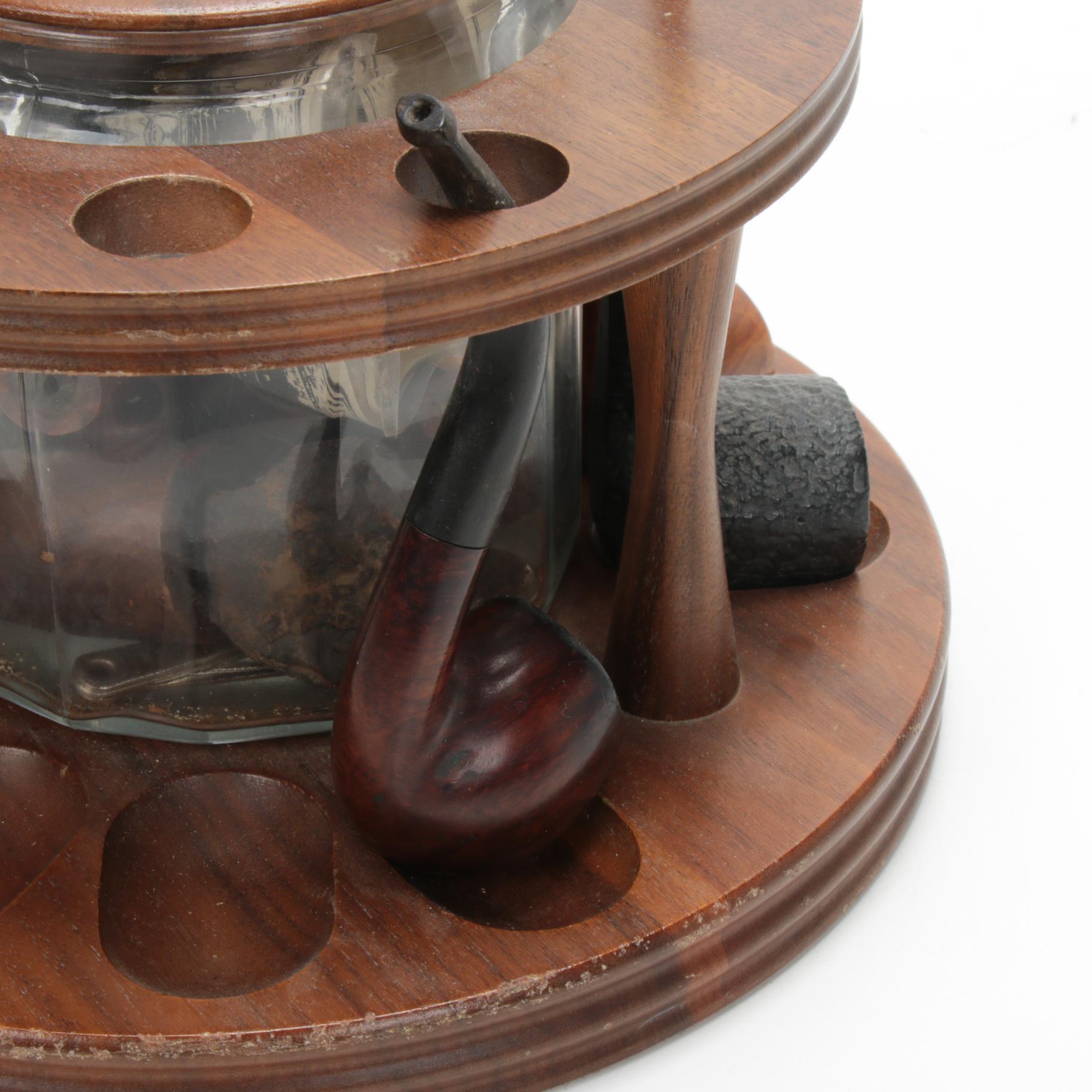 Decatur Industries Pipe Stand, Humidor and Smoking Accessories EBTH