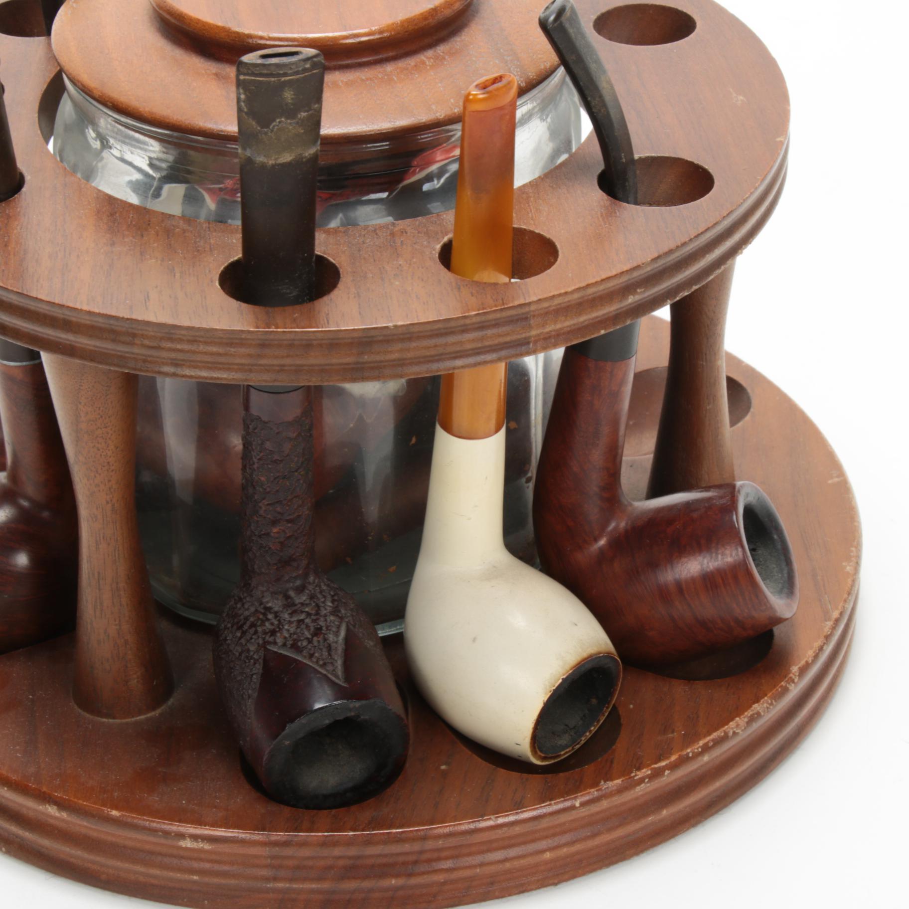 Decatur Industries Pipe Stand, Humidor and Smoking Accessories EBTH