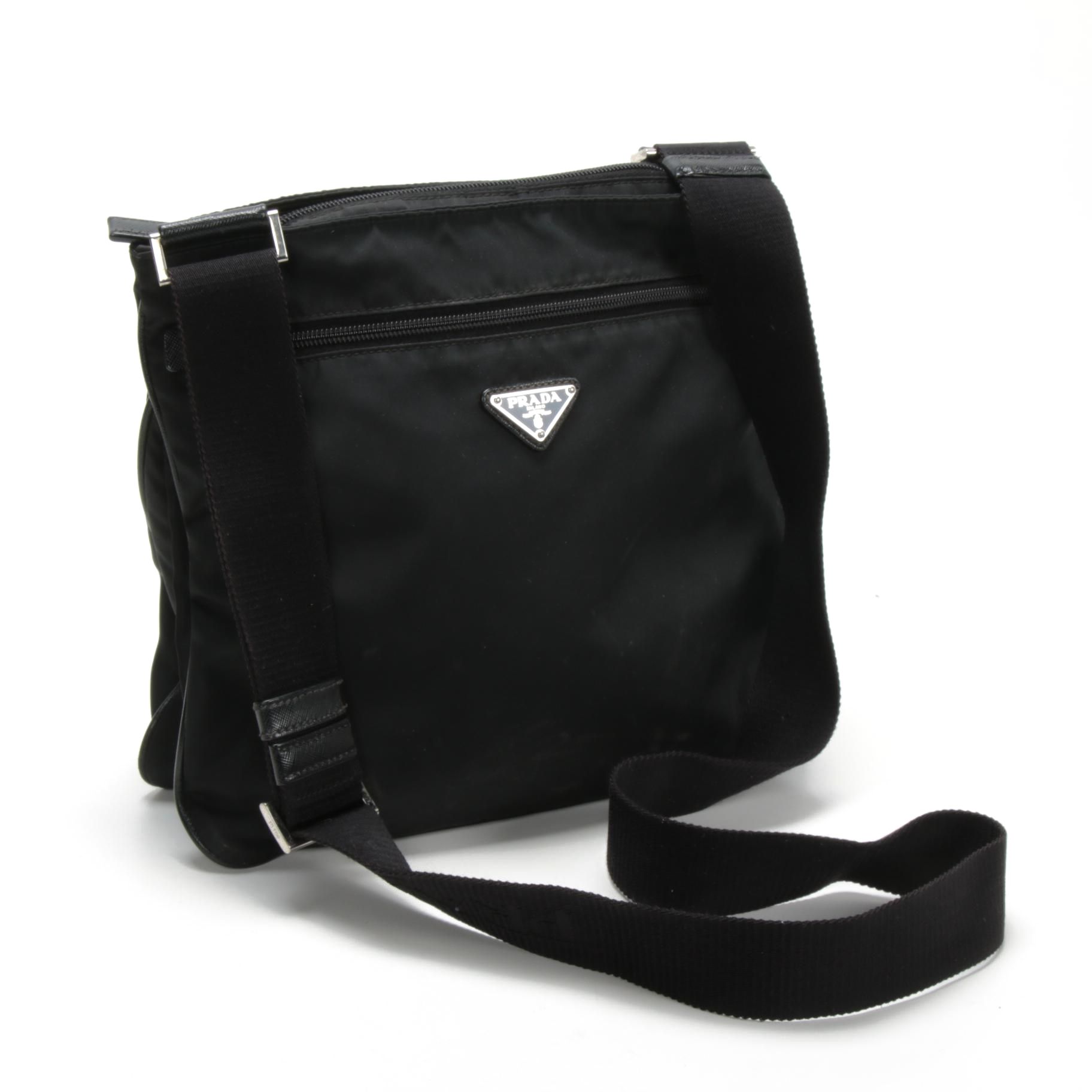 prada crossbody tessuto