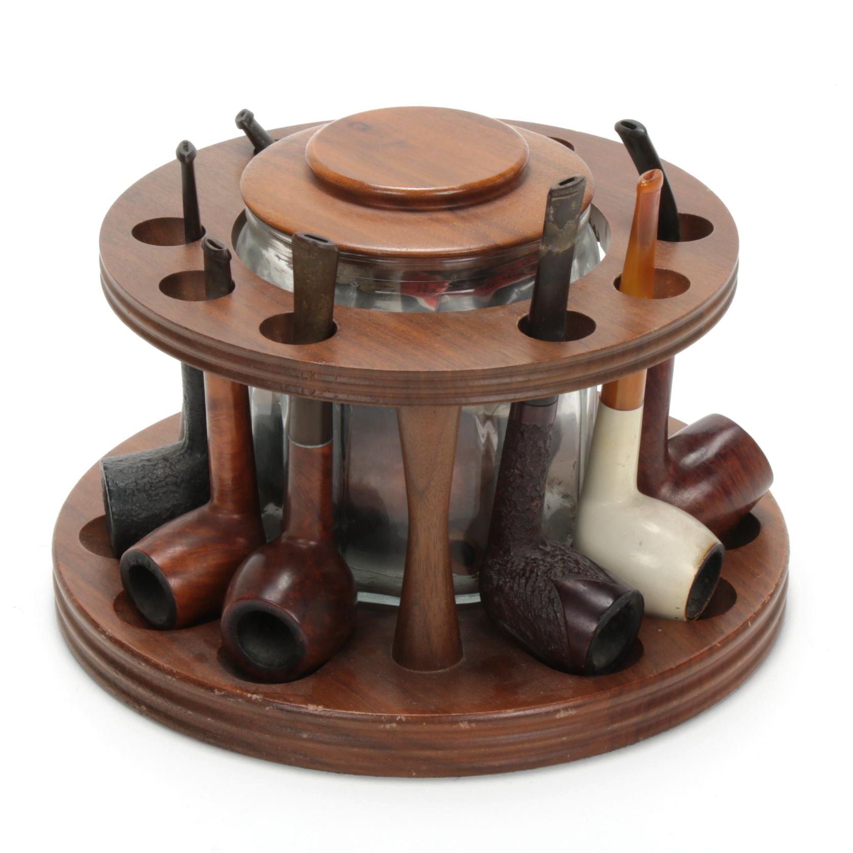 Decatur Industries Pipe Stand, Humidor and Smoking Accessories EBTH