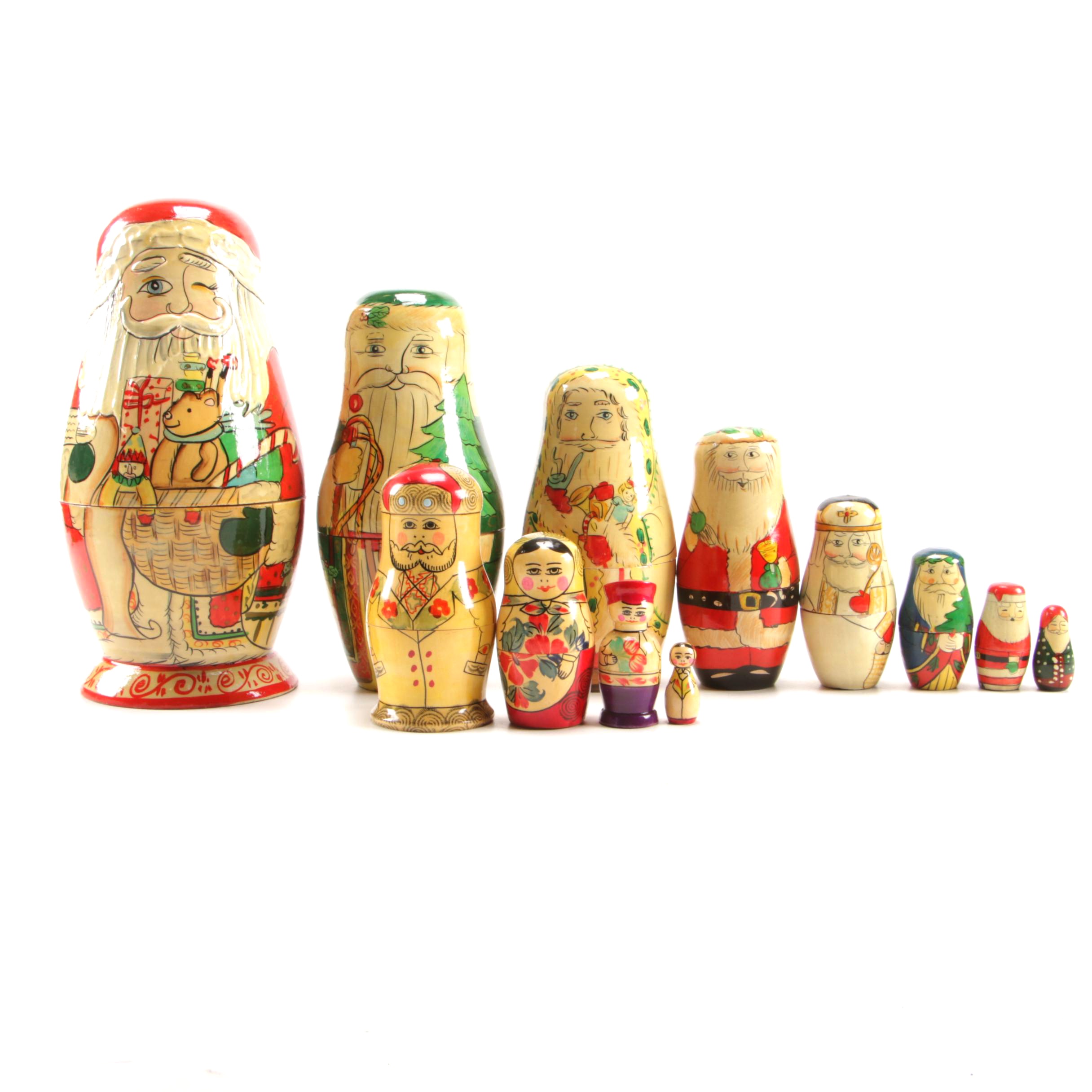 authentic models nesting dolls