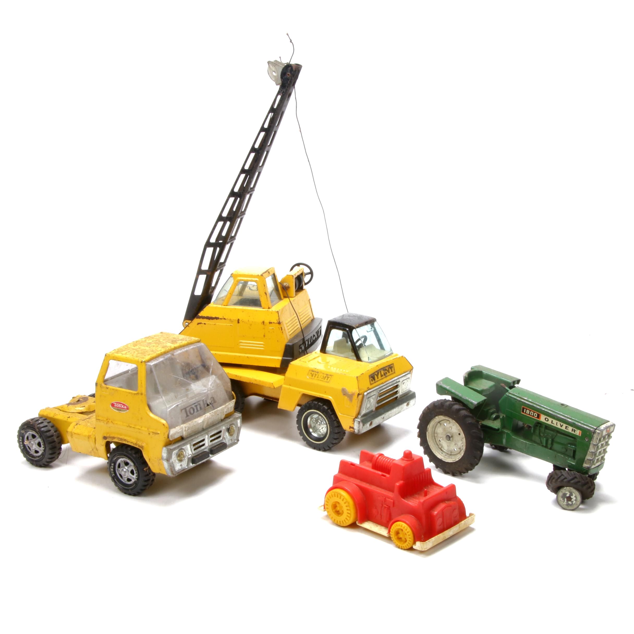 nylint steel toy trucks