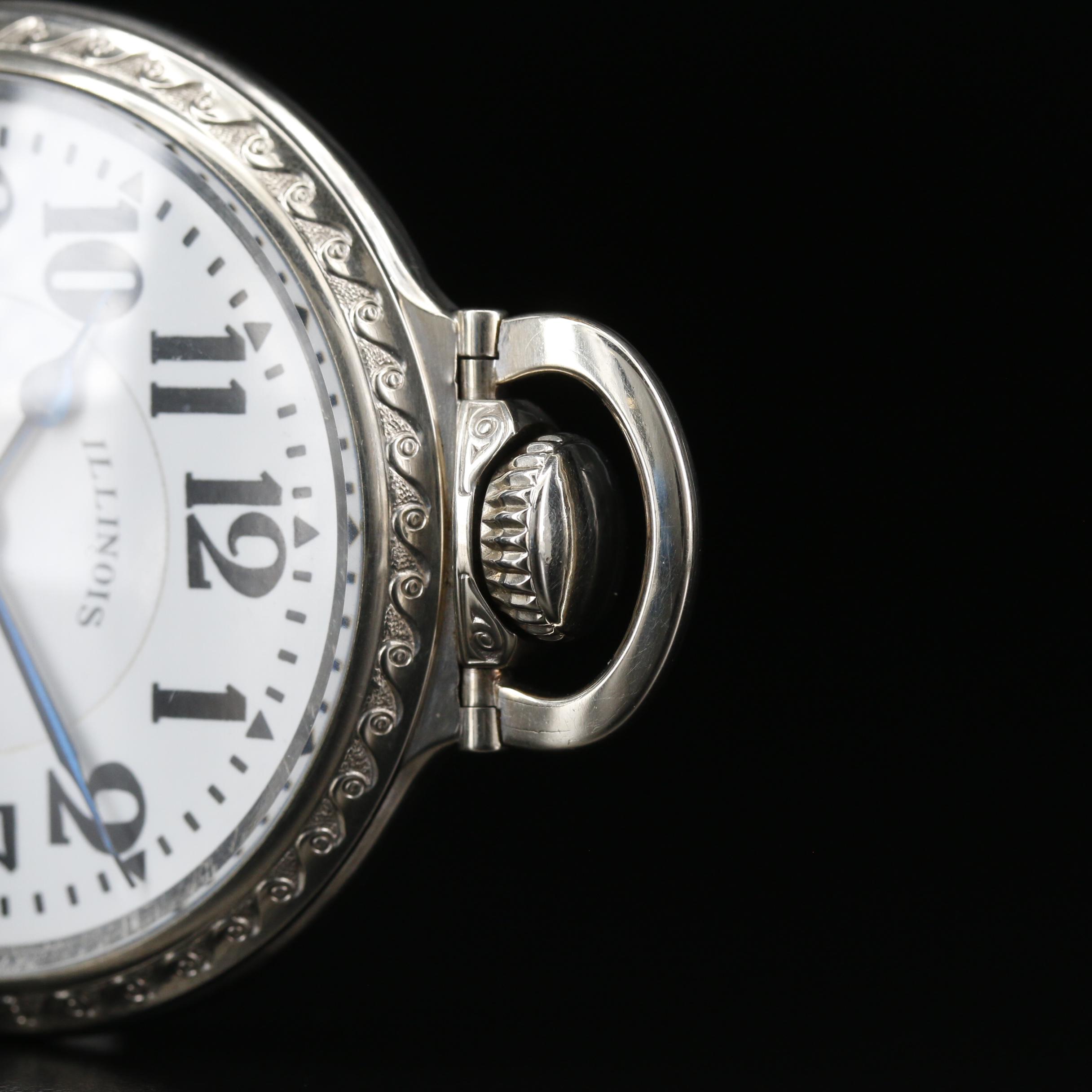 Vintage Illinois Bunn Special 14K Gold Filled Railroad Grade Pocket