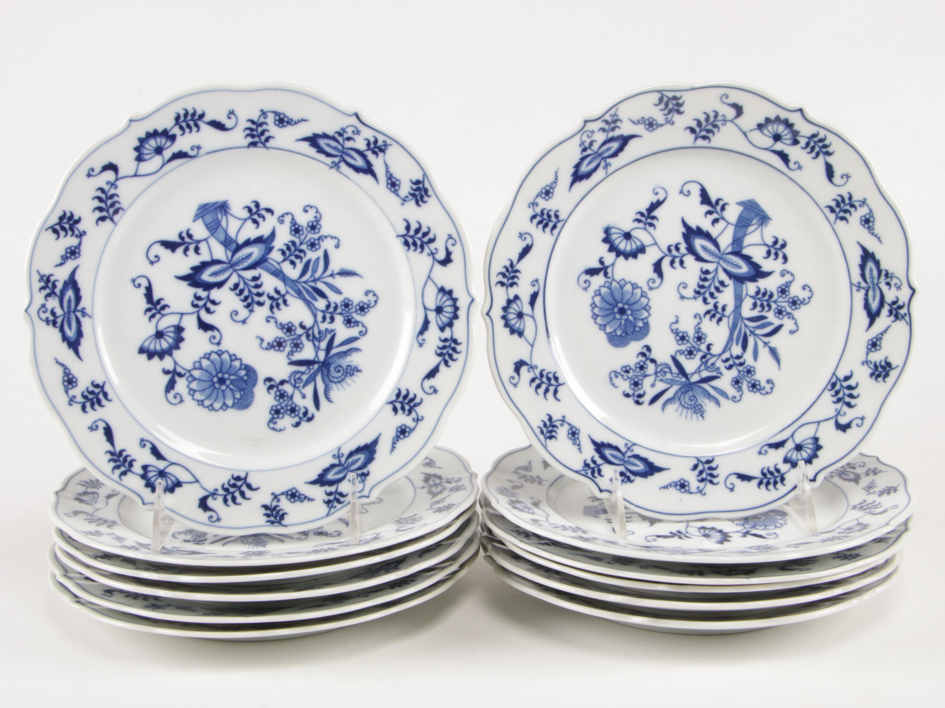 Blue Danube Porcelain Dinnerware and Accessories EBTH