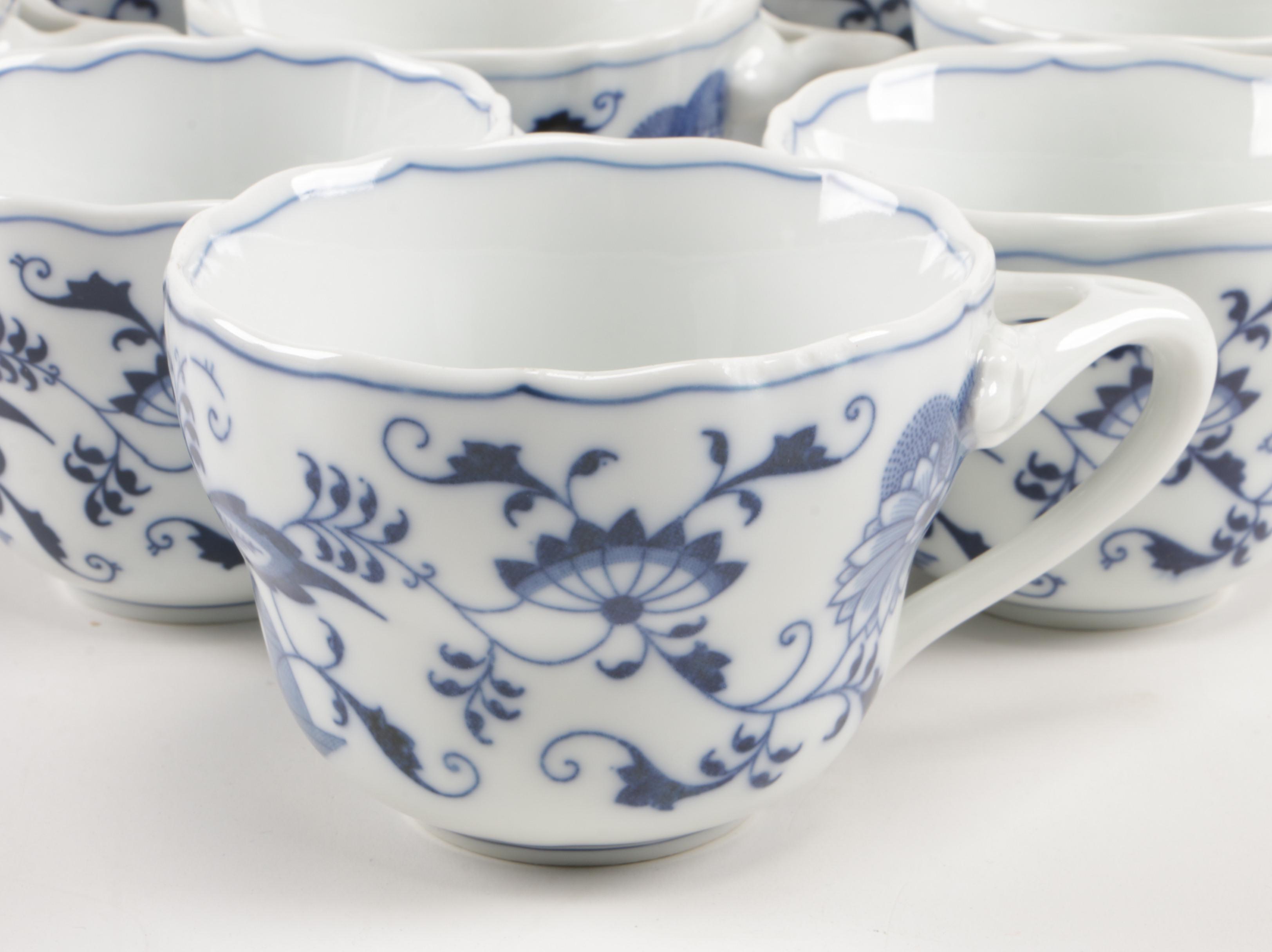 Blue Danube Porcelain Dinnerware and Accessories EBTH