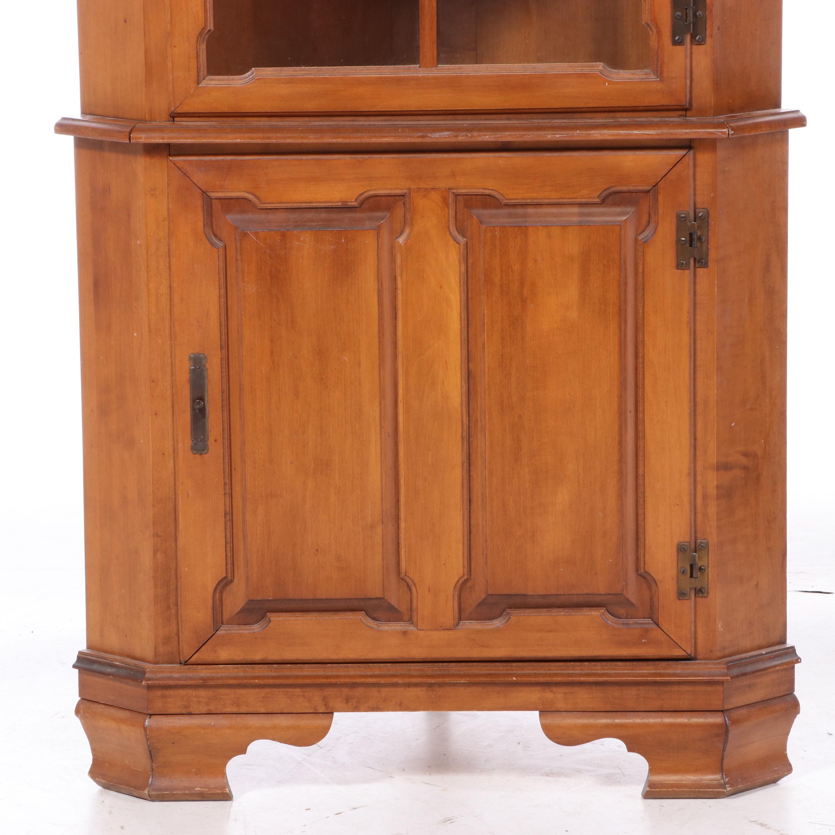 Tell City Maple Andover Corner Mid to Late 20th Century EBTH