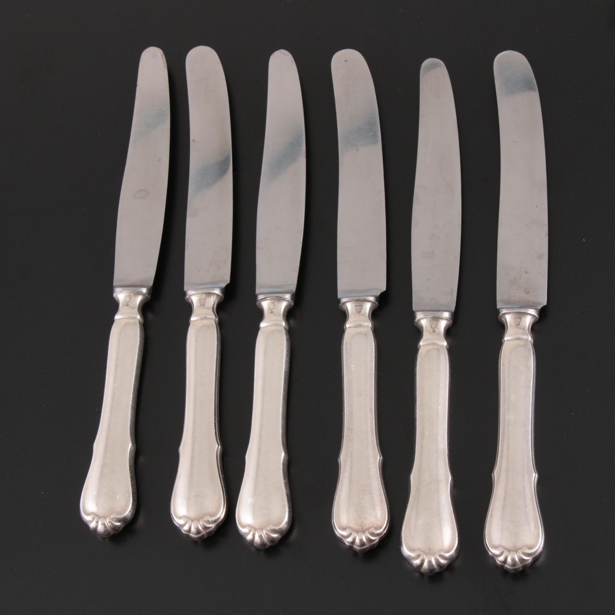 Bremer Silberschmied Silver Plate Flatware with Case EBTH
