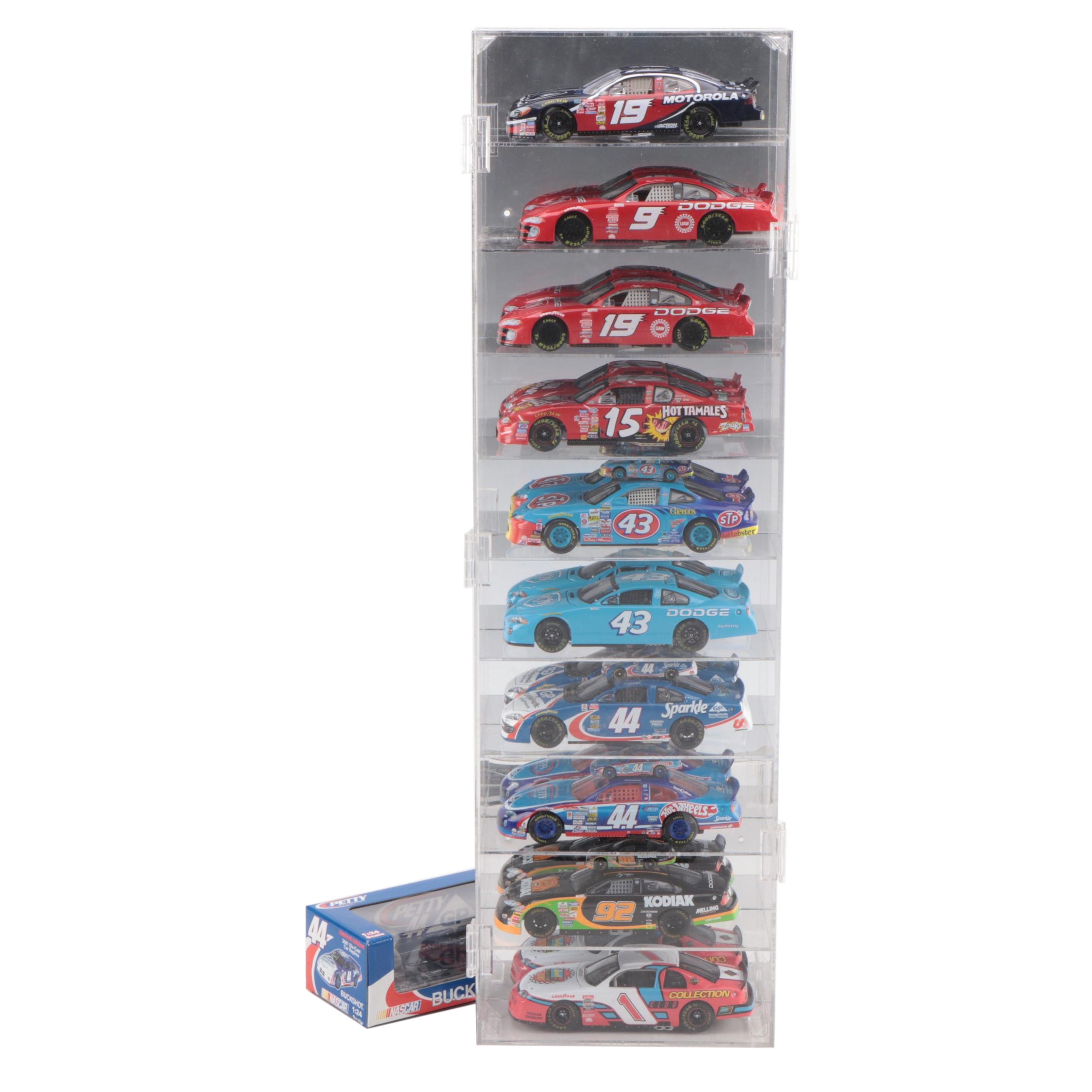 team caliber nascar diecast