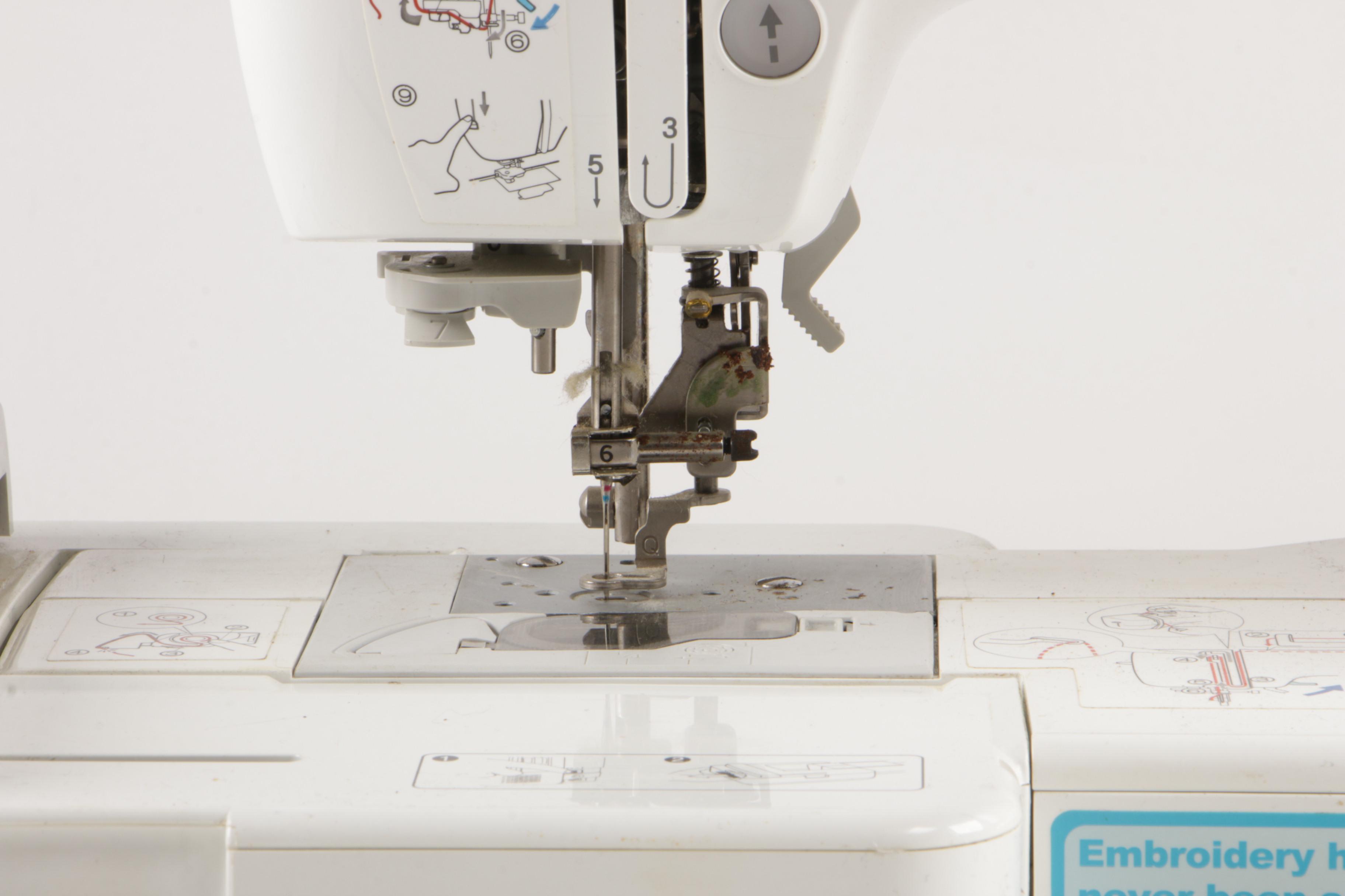 Brother HE1 Computerized Embroidery Machine EBTH
