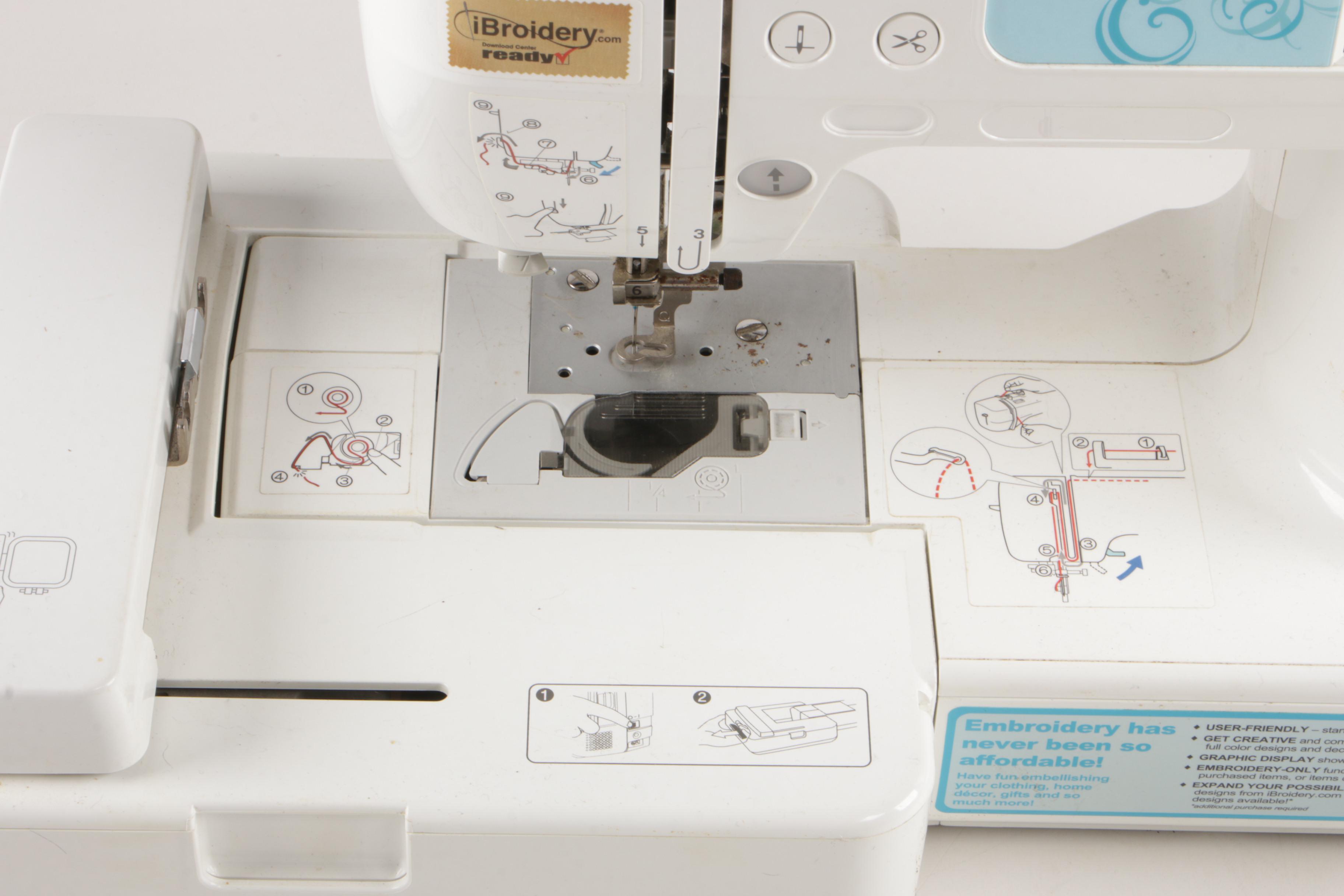 Brother HE1 Computerized Embroidery Machine EBTH