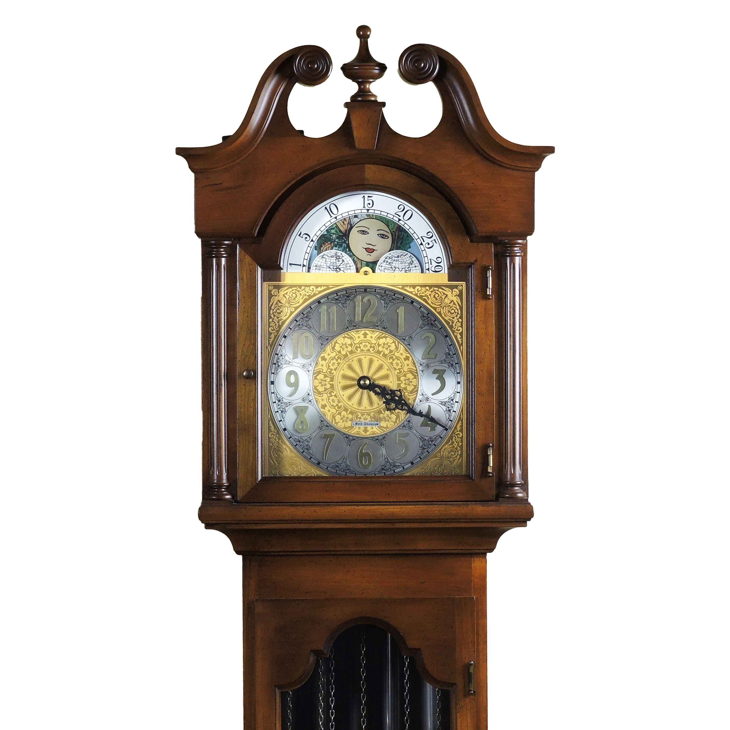 Seth Thomas "Ridgefield" Grandfather Clock, c. 1970 EBTH