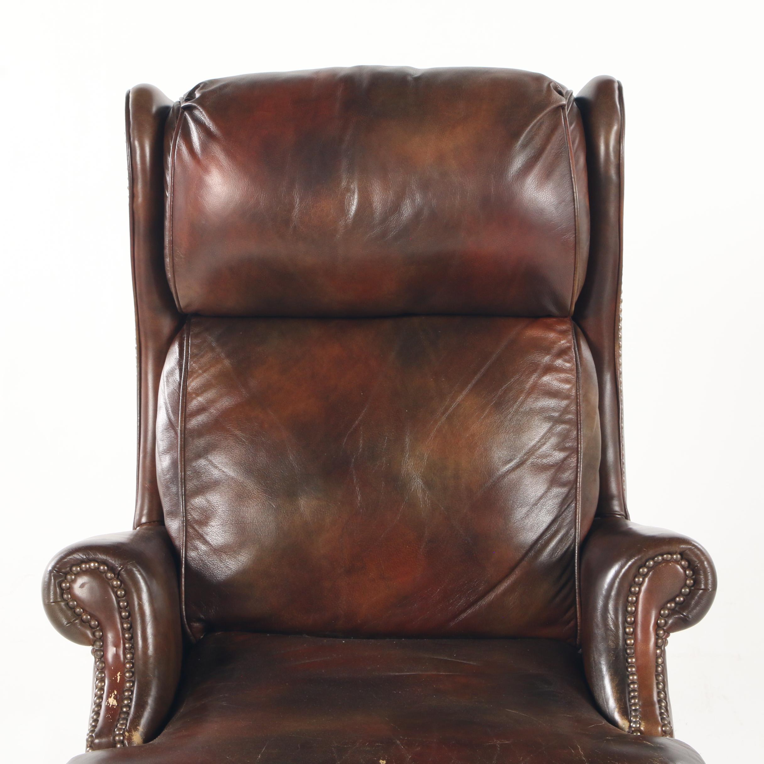 BradingtonYoung Leather WingBack Desk Chair EBTH