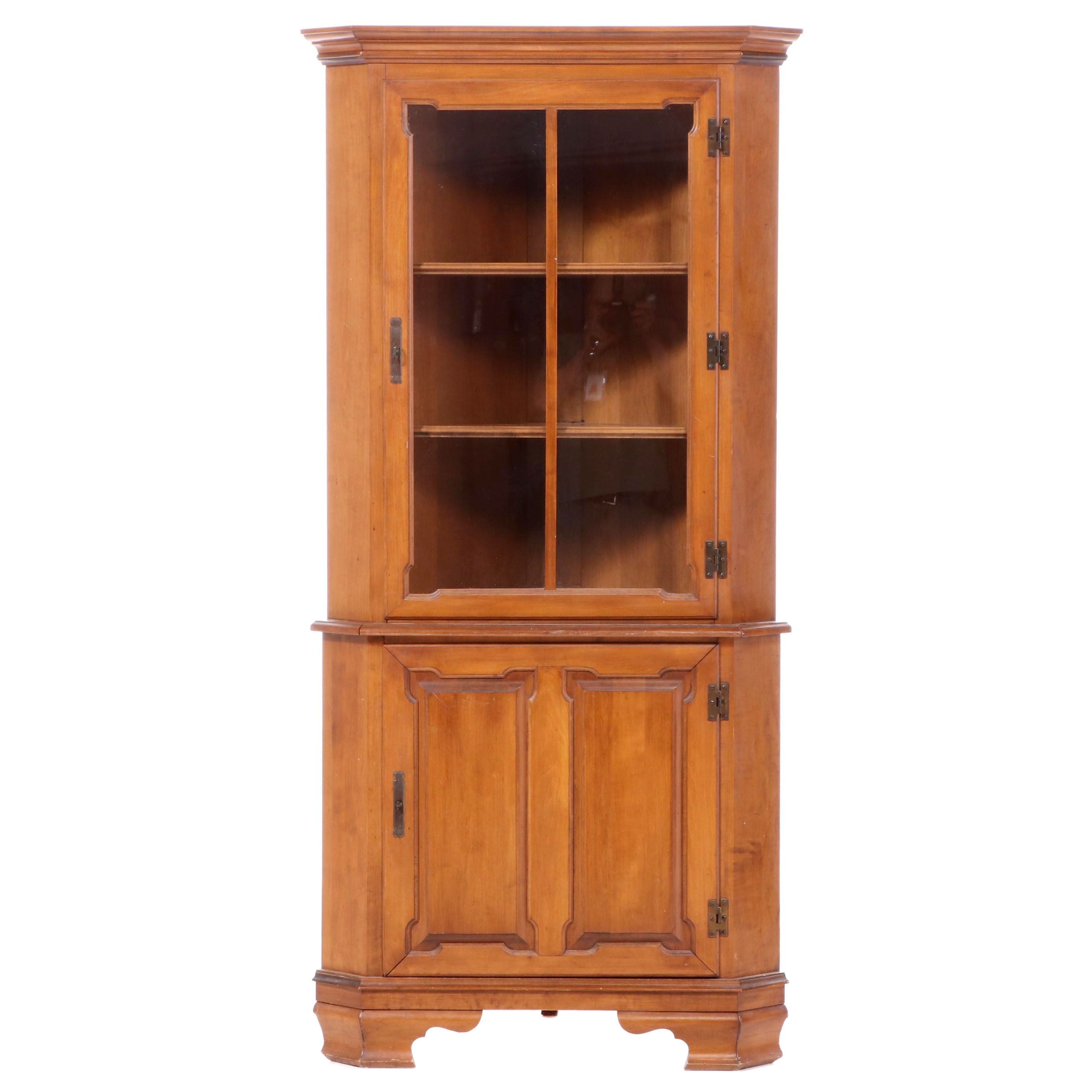 Tell City Maple Andover Corner Mid to Late 20th Century EBTH