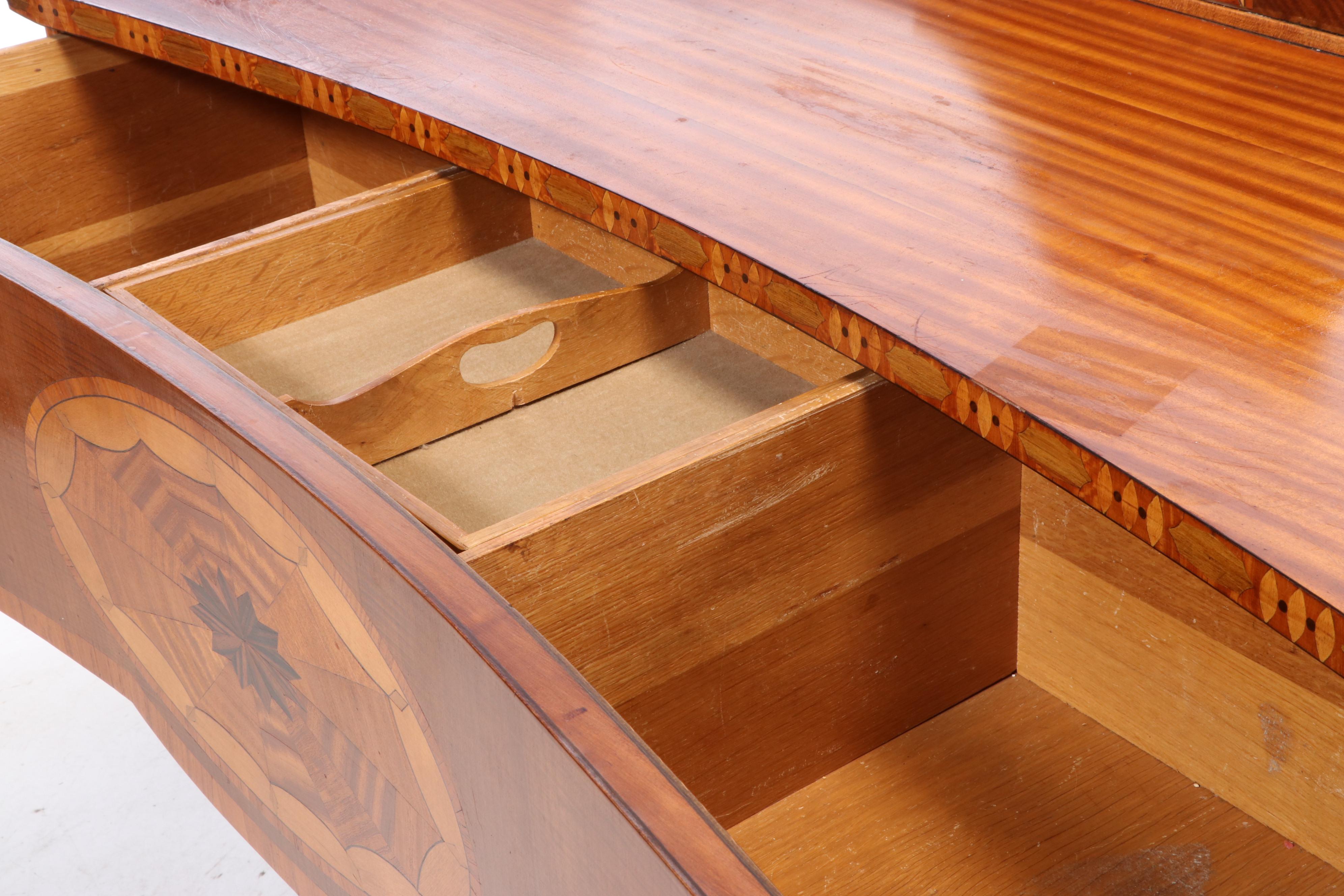 Luce Furniture Co. Federal Style Satinwood and Marquetry Sideboard